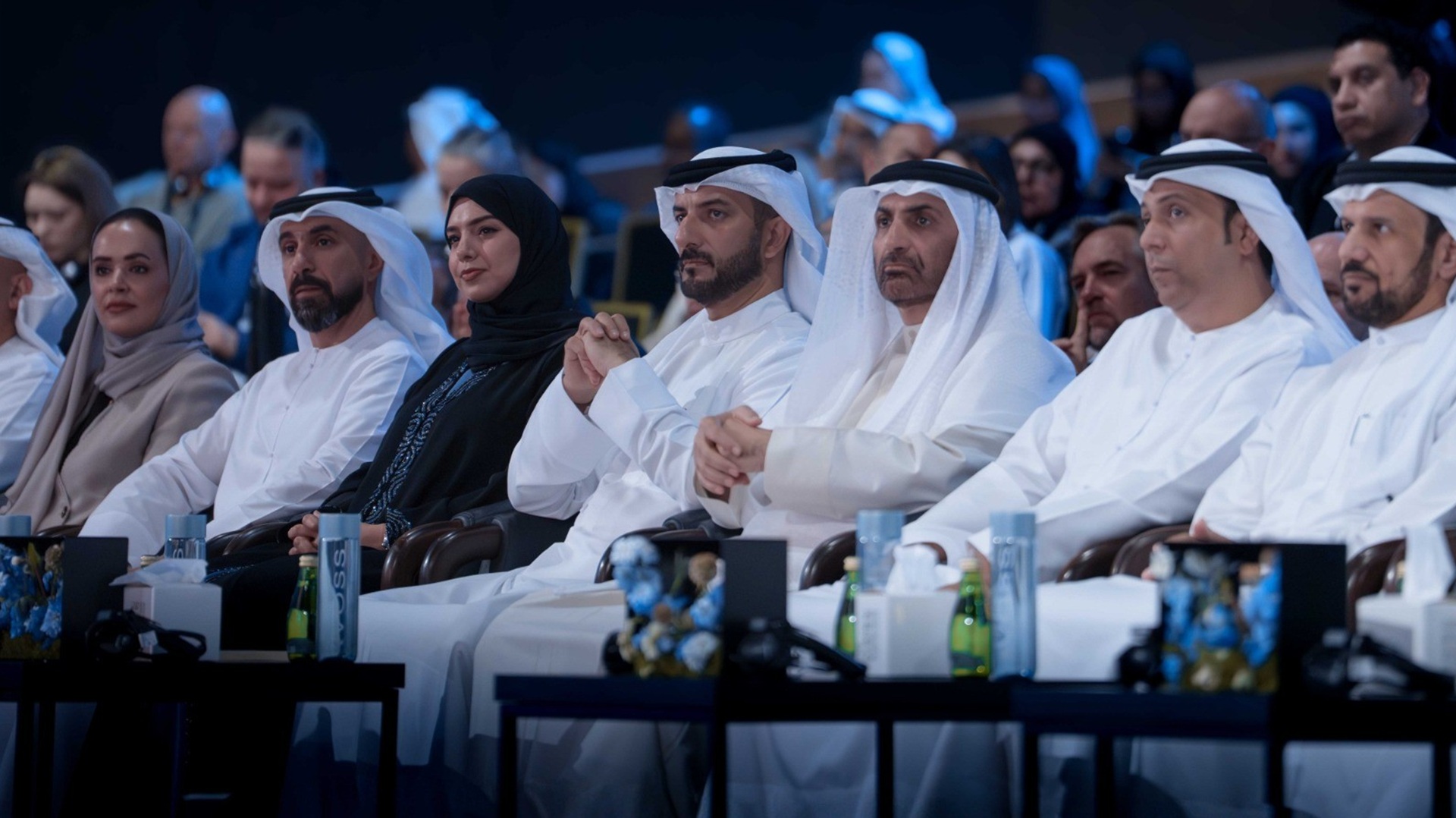 سلطان بن أحمد يشهد افتتاح القمة البيئية ضمن فعاليات "اكسبوجر 2026"