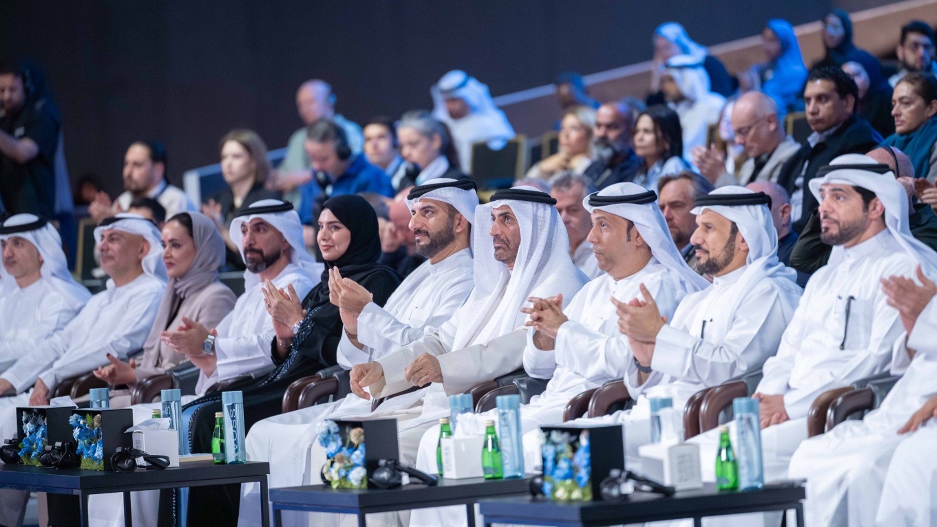 سلطان بن أحمد يشهد افتتاح القمة البيئية ضمن فعاليات "اكسبوجر 2026"