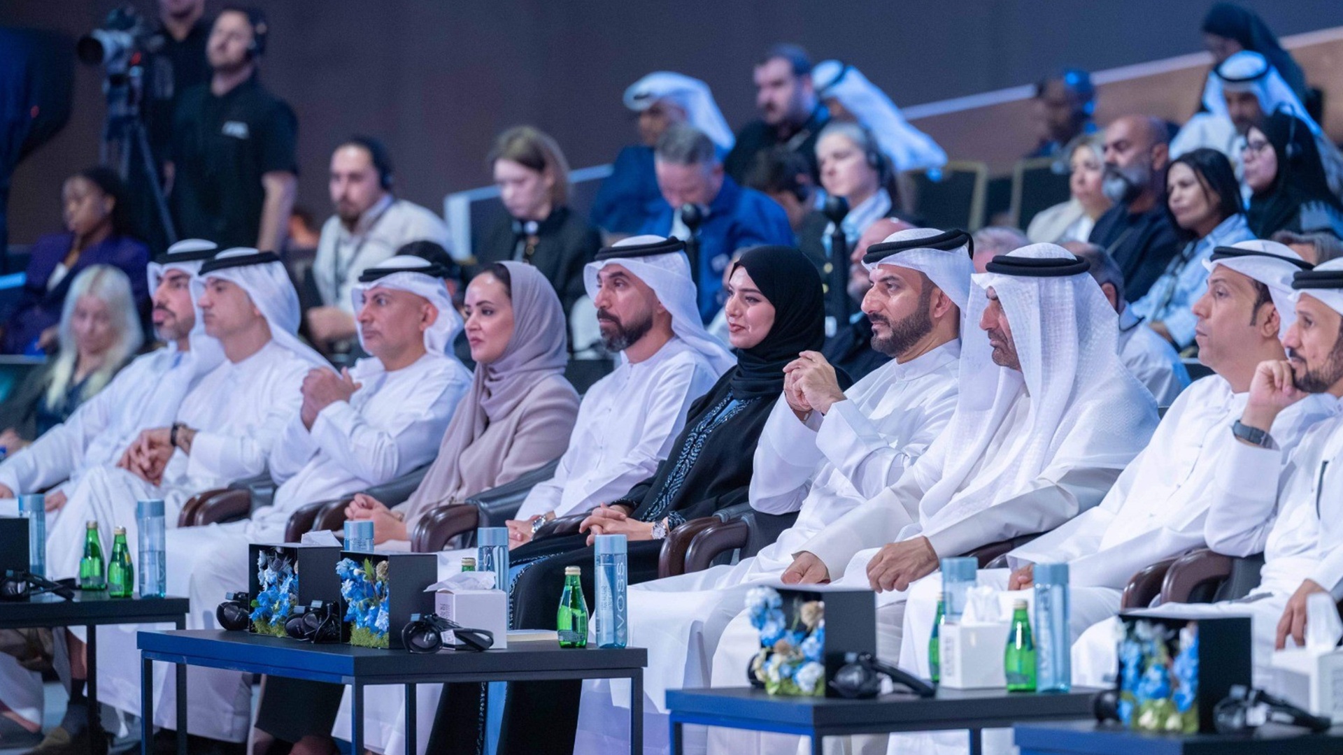 سلطان بن أحمد يشهد افتتاح القمة البيئية ضمن فعاليات "اكسبوجر 2026"