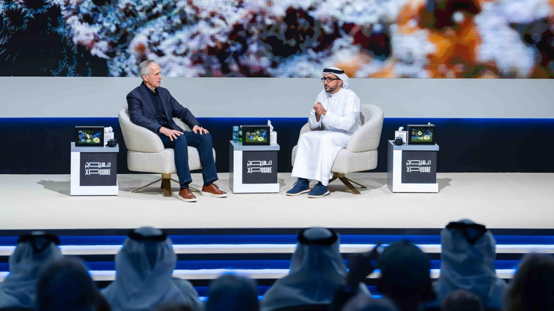 سلطان بن أحمد يشهد افتتاح القمة البيئية ضمن فعاليات "اكسبوجر 2026"