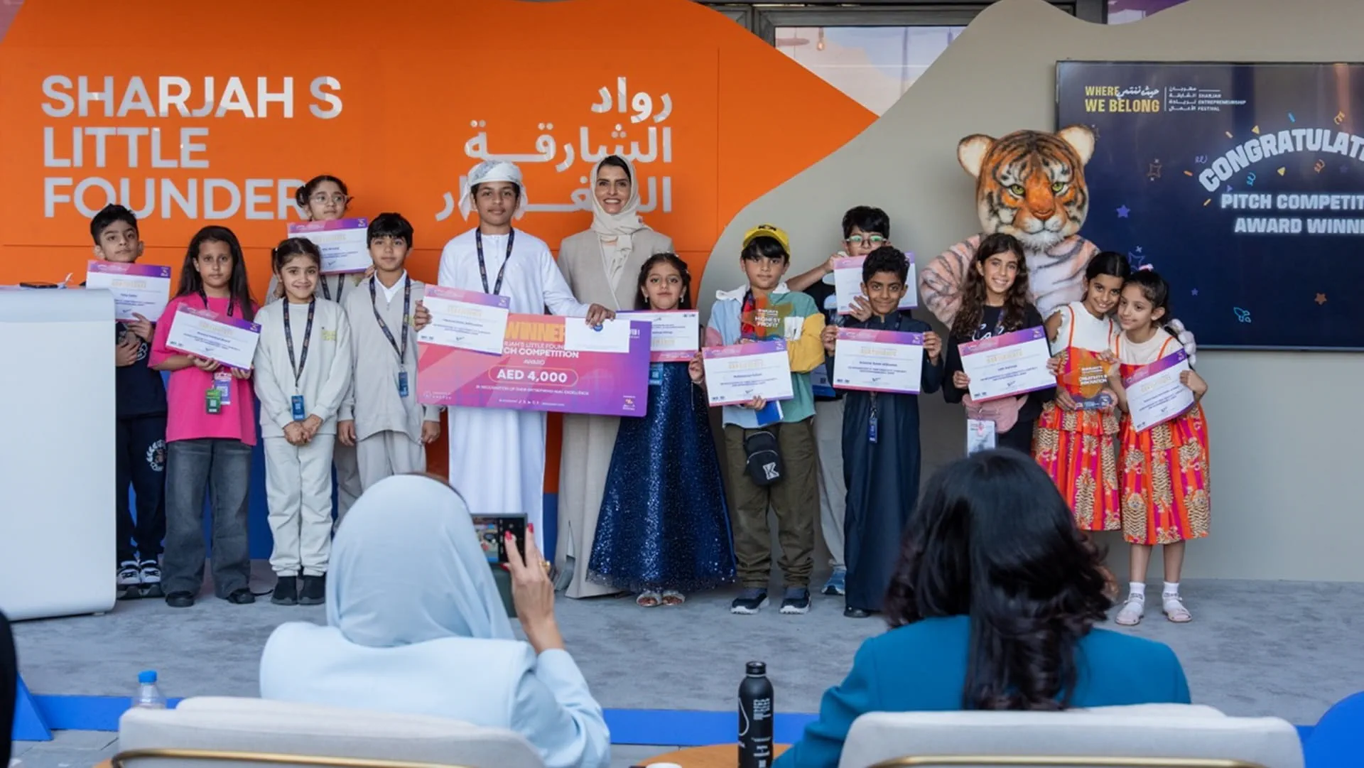 Children as young as seven pitch businesses at SEF 2026