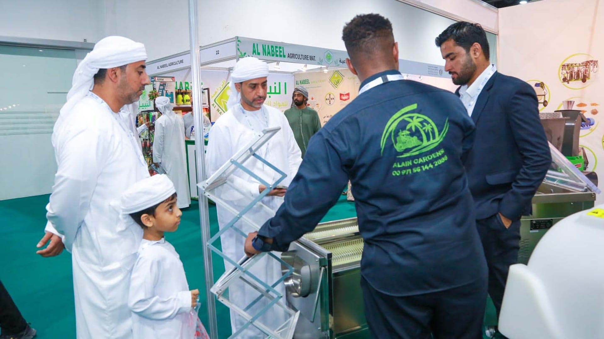 بحضور آلاف الزوار.. معرض الذيد الزراعي يختتم فعالياته