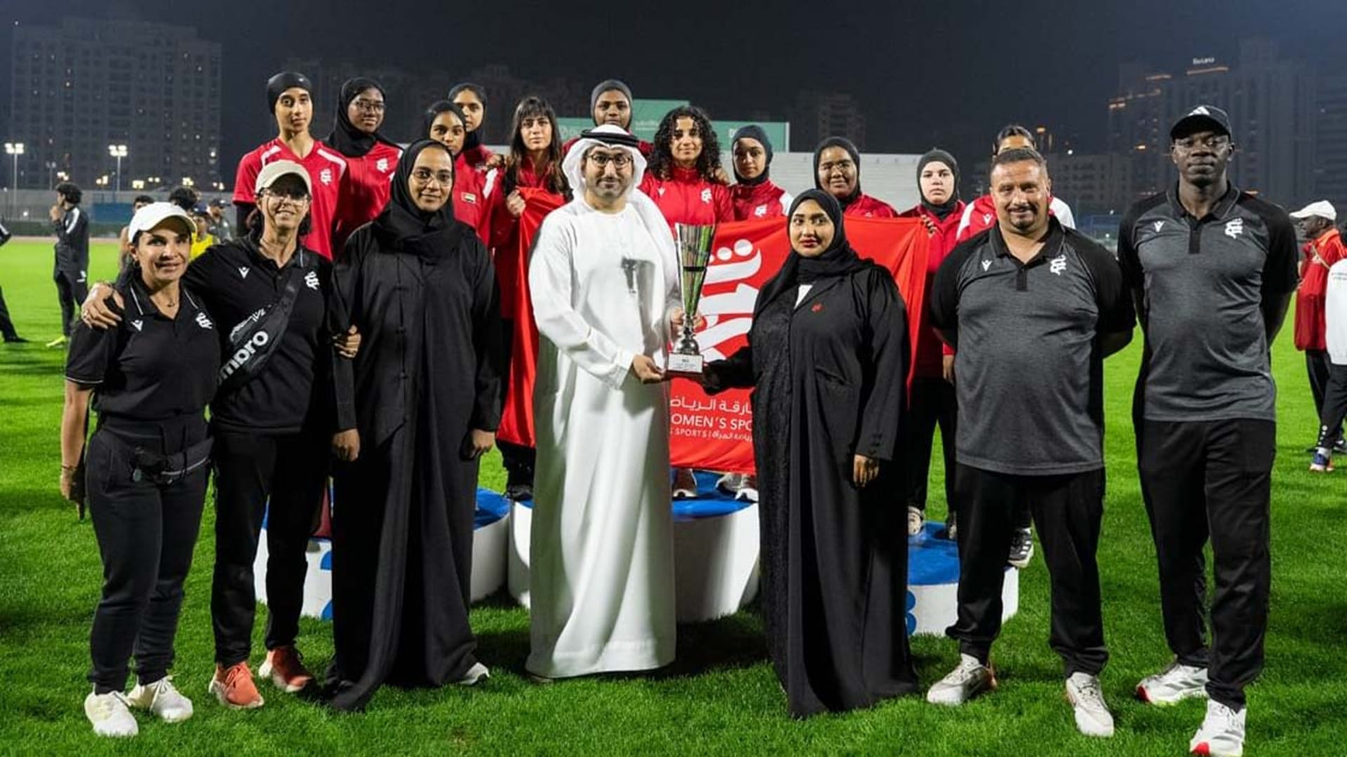 Hatta, SWS Club win UAE Athletics Federation Cup 