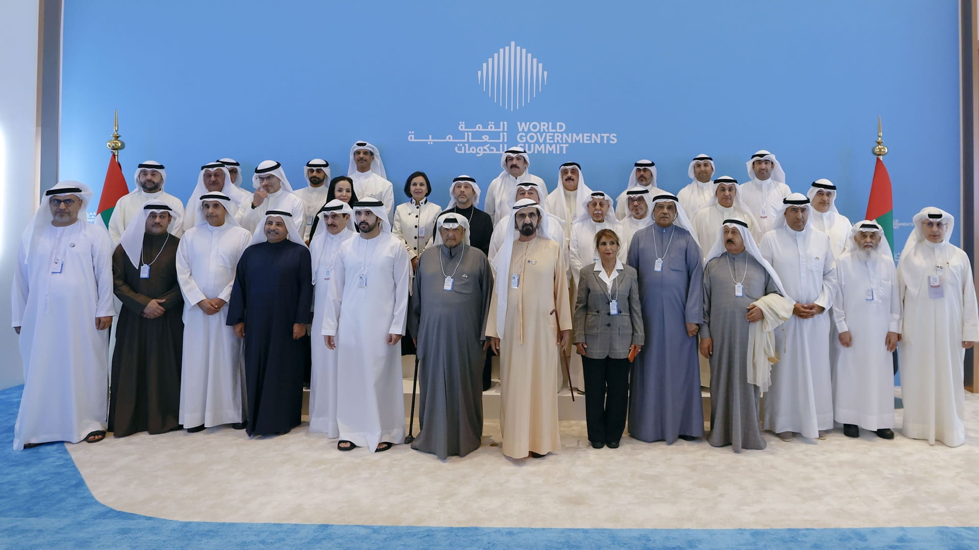 Mohammed bin Rashid meets with Kuwaiti businessmen 
