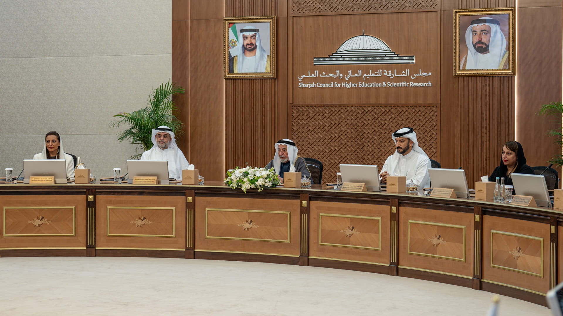 Sharjah Ruler chairs the second meeting of SCHESR 