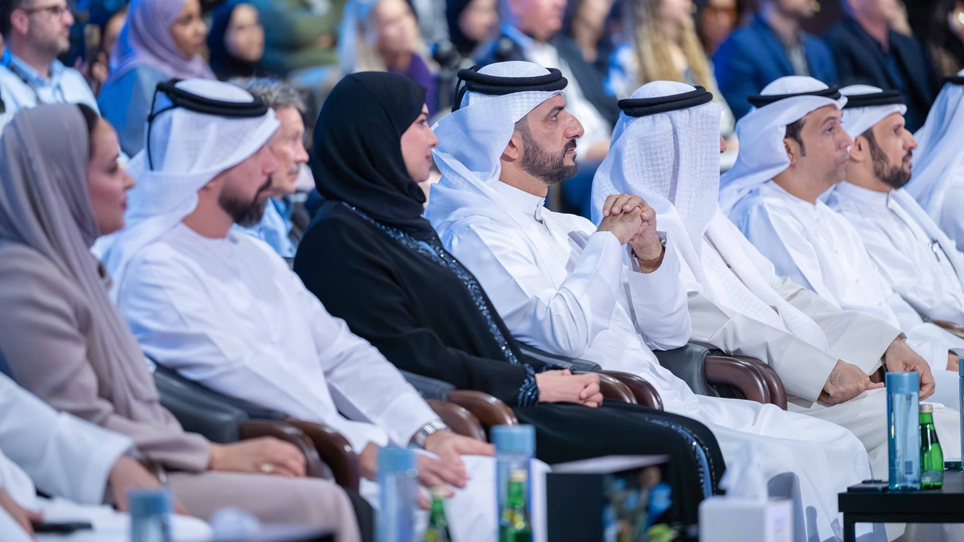 Sultan bin Ahmed attends “Conservation Summit” at Xposure 2026