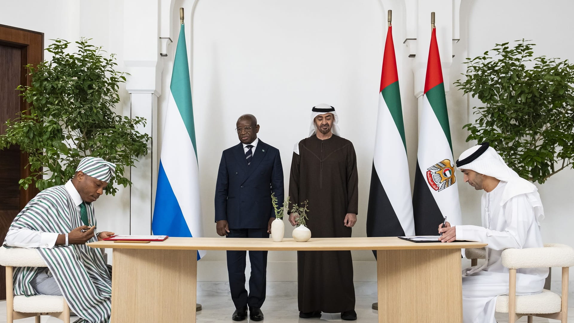 UAE, Sierra Leone enhance economic relations through CEPA 