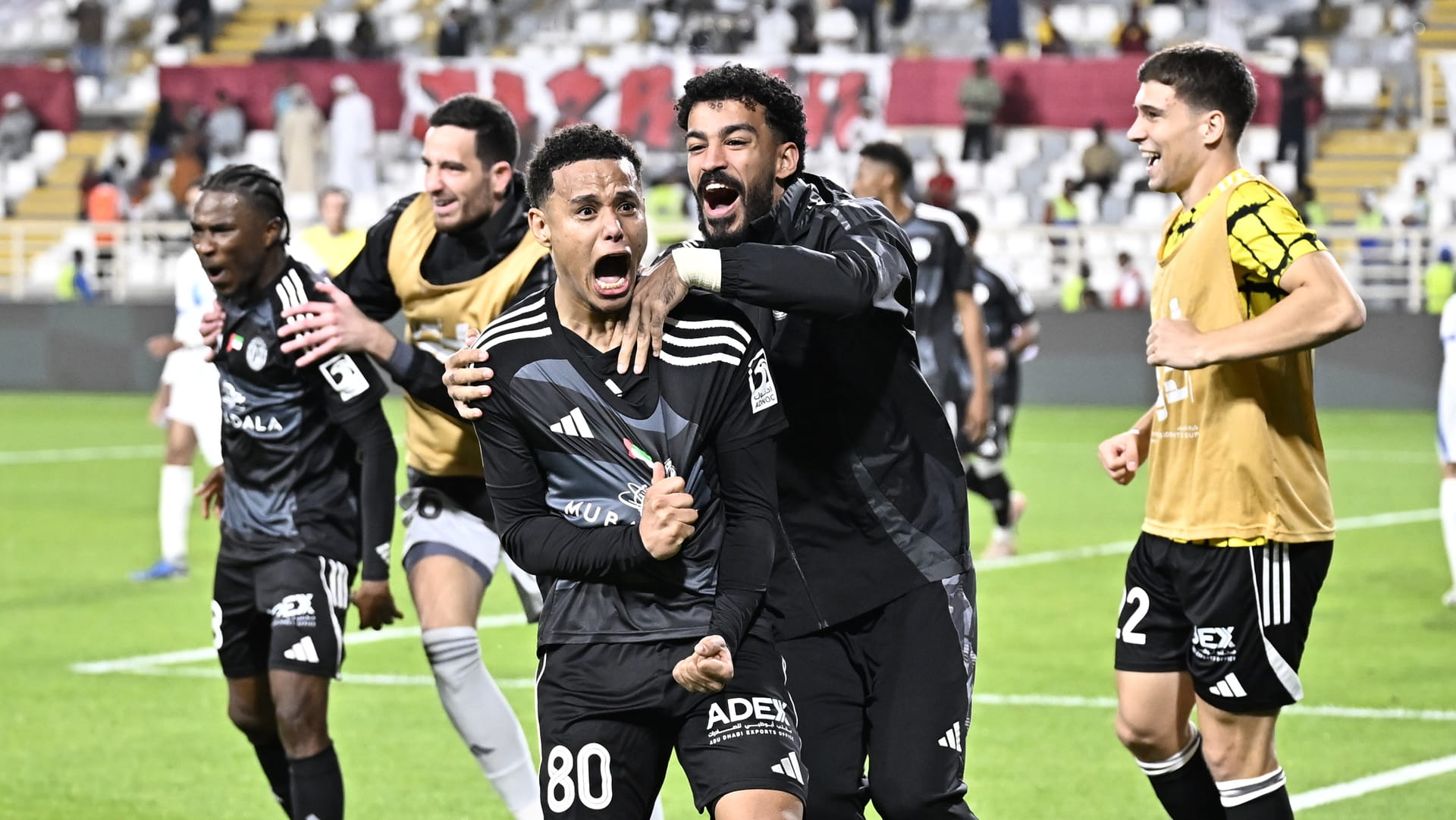 الجزيرة يفوز على بني ياس ويتأهل إلى نصف نهائي كأس رئيس الدولة