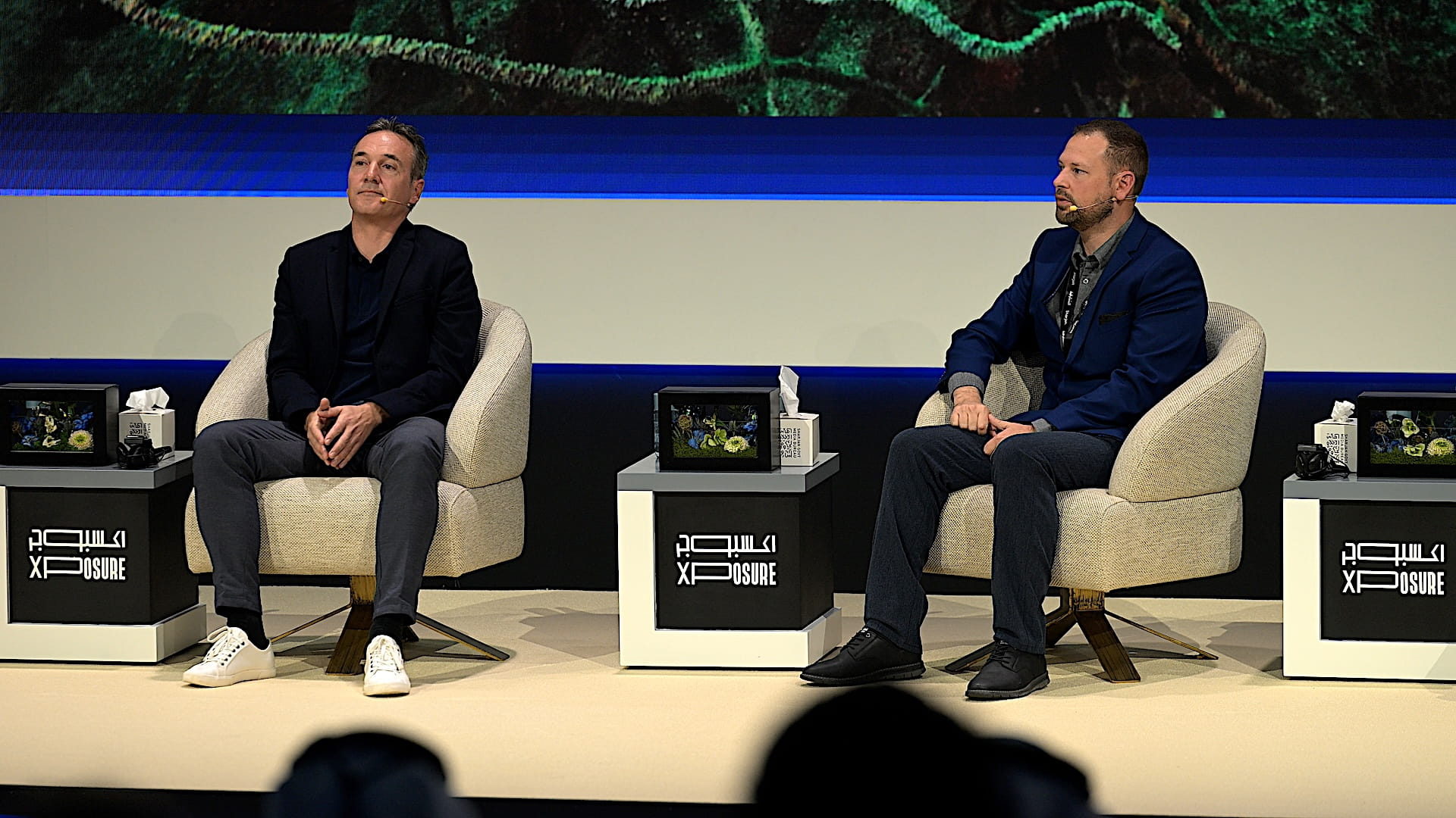 الحوت الأم ..حكاية حقيقية من قلب البحر يرويها شين غروس في اكسبوجر 