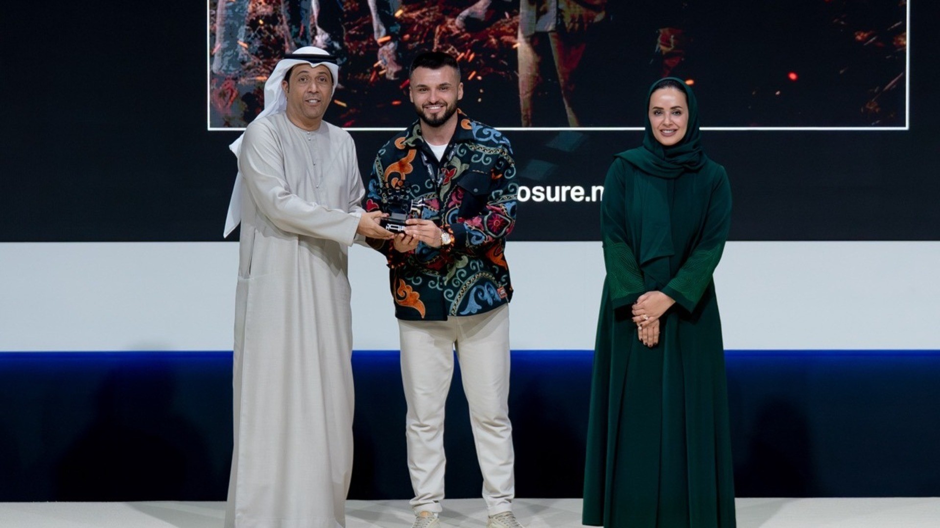 "اكسبوجر" يتوّج 8 أفلام من 7 دول في جوائزه الدولية للأفلام 2026