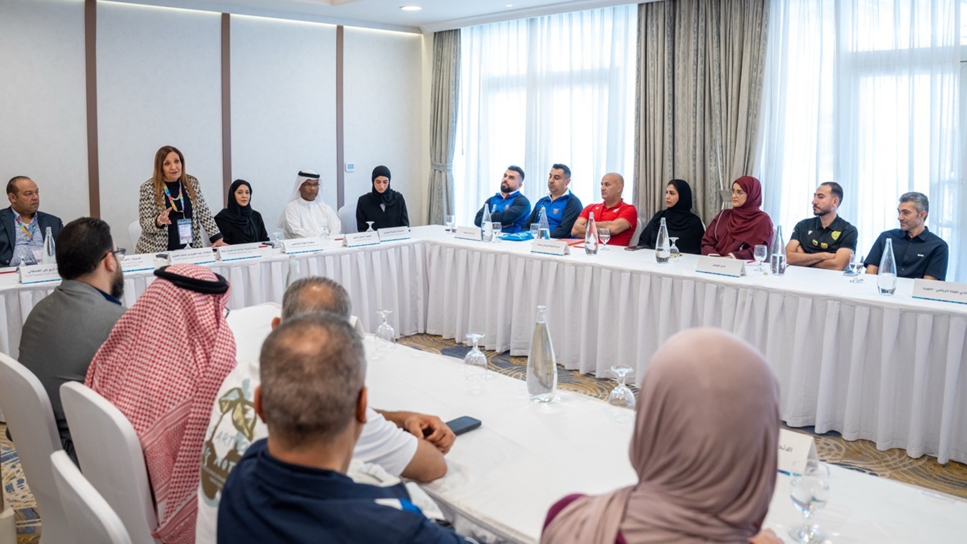 صورة بعنوان: منافسات كرة الطائرة في "عربية السيدات 2026" تنطلق غداً 