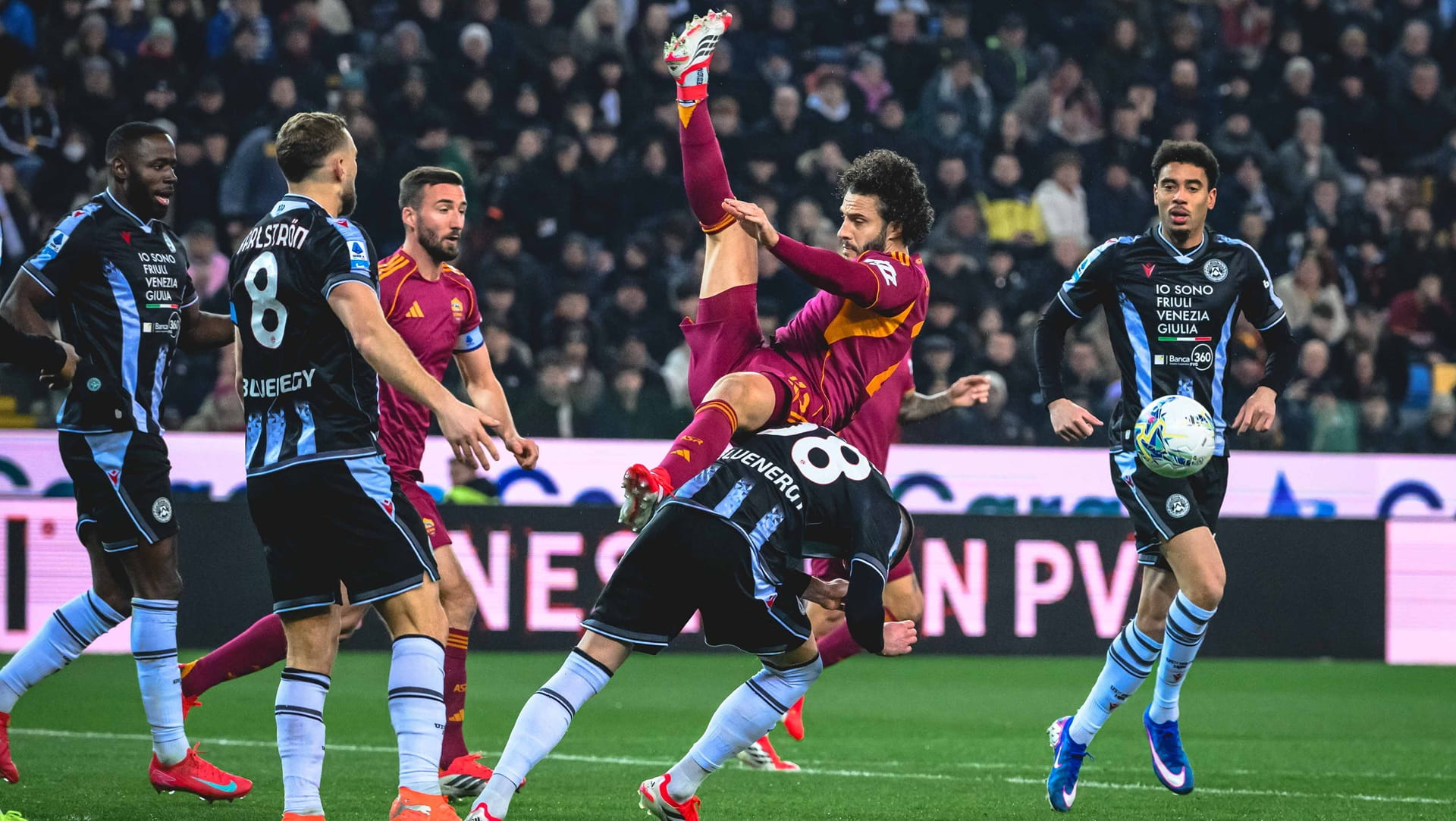 صورة بعنوان: روما يهدر فرصة الصعود للمركز الثالث في الدوري الإيطالي 