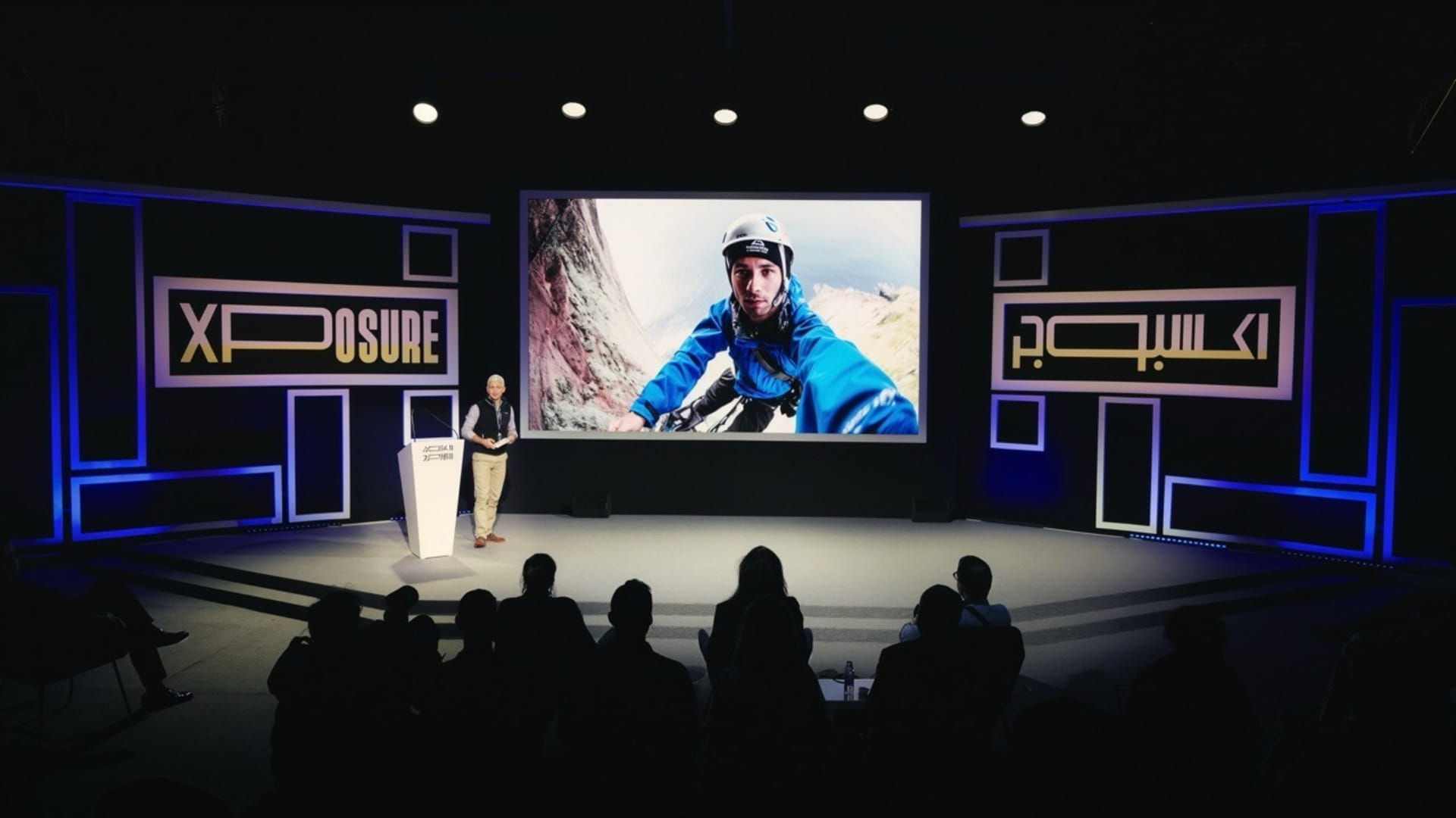 Ice core photos explain climate change Xposure 