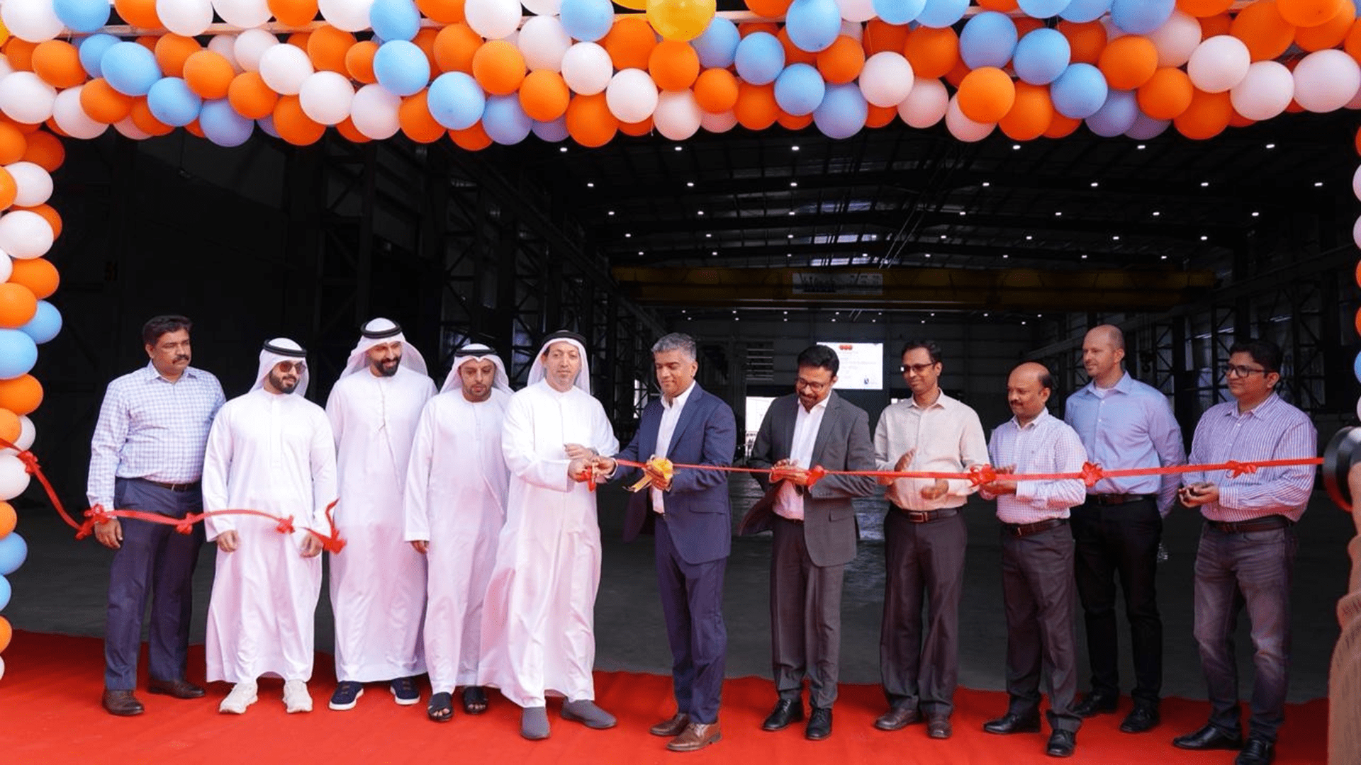 حرة الحمرية تحتضن توسعة جديدة لمركز ماجنم الأميركي للتكنولوجيا 