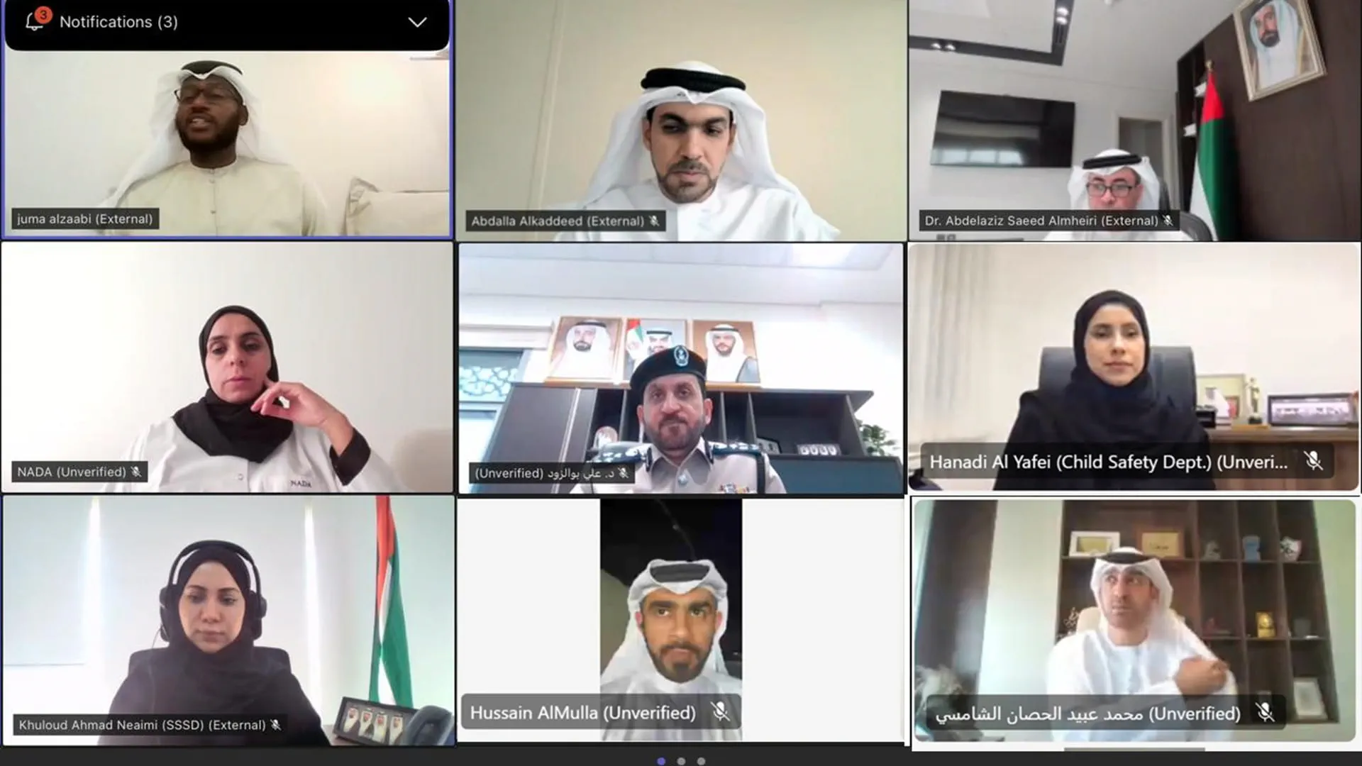 Sharjah Police host virtual workshop on effective crisis 