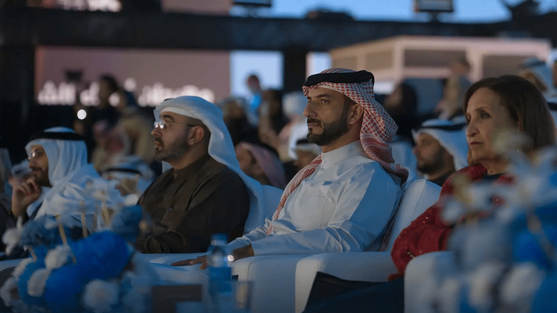 Sultan bin Ahmed witnesses launch of 15th Sharjah Light Festival 2