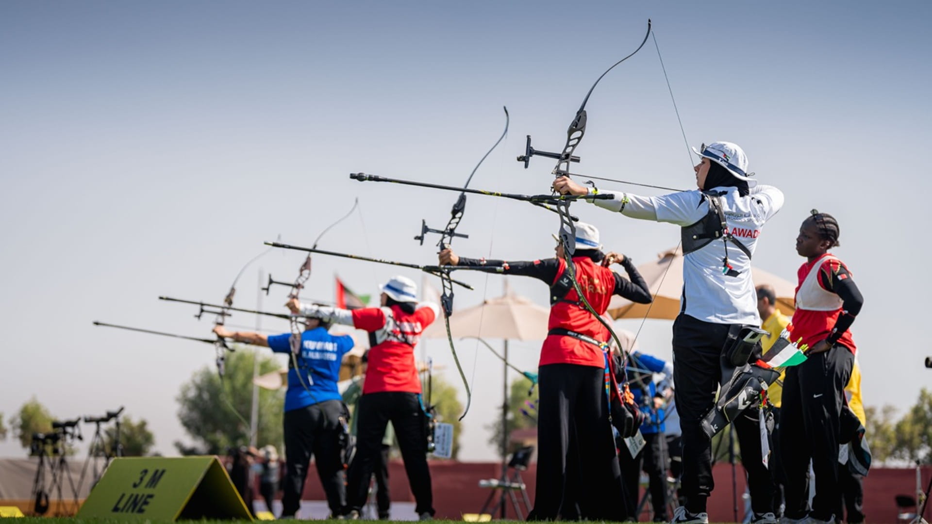 UAE archers right on target with gold finals in sight at AWST 2026 