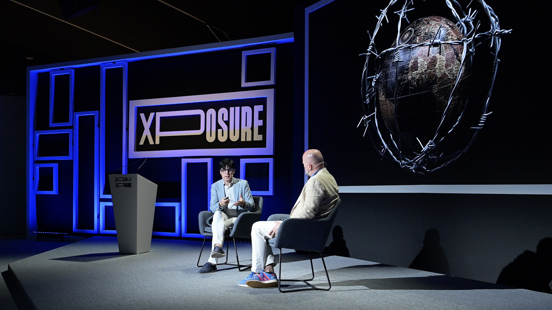 في اكسبوجر.. الصورة مرآة تعكس الواقع ورسالة تحفز على رد الفعل 