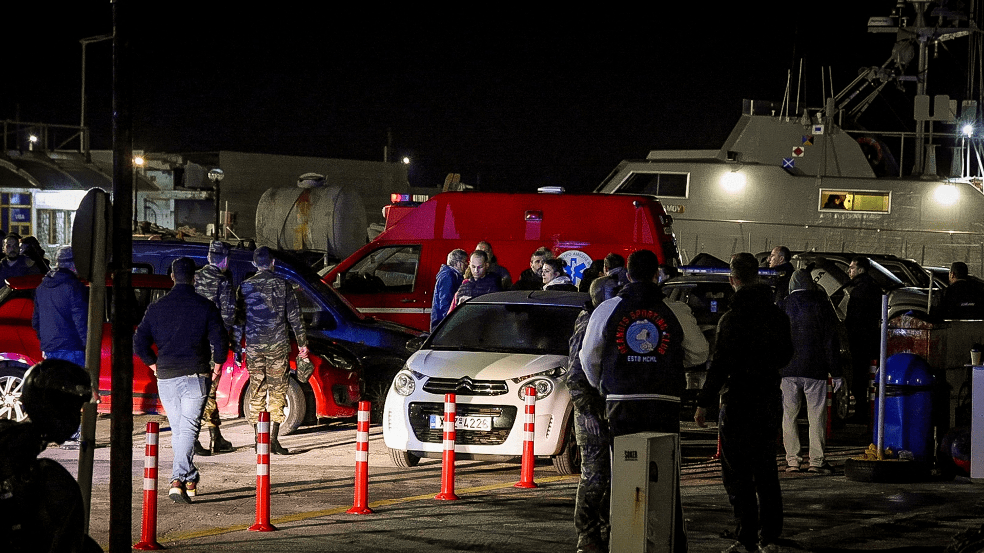 15 dead after migrant boat, coastguard vessel collide