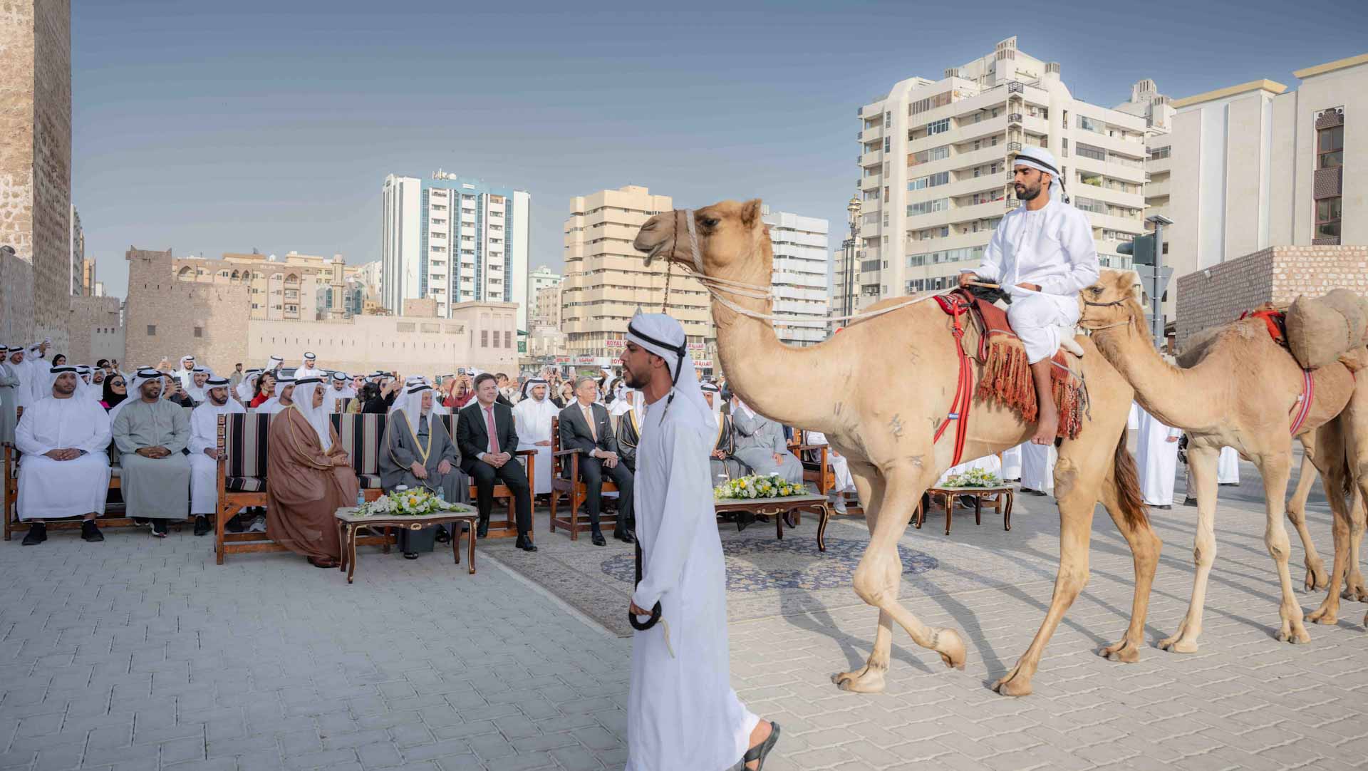 صورة بعنوان: <span class="scChromeData">{"commands":[{"click":"chrome:common:edititem({command:\"webedit:open\"})","header":"Edit the related item","icon":"/temp/iconcache/office/16x16/cubes.png","disabledIcon":"/temp/cubes_disabled16x16.png","isDivider":false,"tooltip":"Edit the related item in the Content Editor.","type":"common"},{"click":"chrome:rendering:personalize({command:\"webedit:personalize\"})","header":"Personalize","icon":"/temp/iconcache/office/16x16/users_family.png","disabledIcon":"/temp/users_family_disabled16x16.png","isDivider":false,"tooltip":"Create or edit personalization for this component.","type":"sticky"},{"click":"chrome:rendering:editvariations({command:\"webedit:editvariations\"})","header":"Edit variations","icon":"/temp/iconcache/office/16x16/windows.png","disabledIcon":"/temp/windows_disabled16x16.png","isDivider":false,"tooltip":"Edit the variations.","type":"sticky"}],"contextItemUri":"sitecore://master/{FF90C4C4-70C0-4498-8176-17C2FDF84EFB}?lang=ar&ver=1","custom":{},"displayName":"Title","expandedDisplayName":"This is require field and Maximum 90 character is allow"}</span><span sc_parameters="prevent-line-break=true" class="scWebEditInput scEnabledChrome" id="fld_FF90C4C470C04498817617C2FDF84EFB_E873DAB3C3324E8EB106973D9F53F5B7_ar_1_b239b99ac54b4befb4157e6bd8f80769_7614_edit" contenteditable="true" scdefaulttext="[No text in field]" scfieldtype="single-line text" sc-part-of="field">سلطان القاسمي يشهد انطلاق الدورة الـ 23 لأيام الشارقة التراثية</span>_B518E5EDCDAD4713B78F26BD58F8A4B6