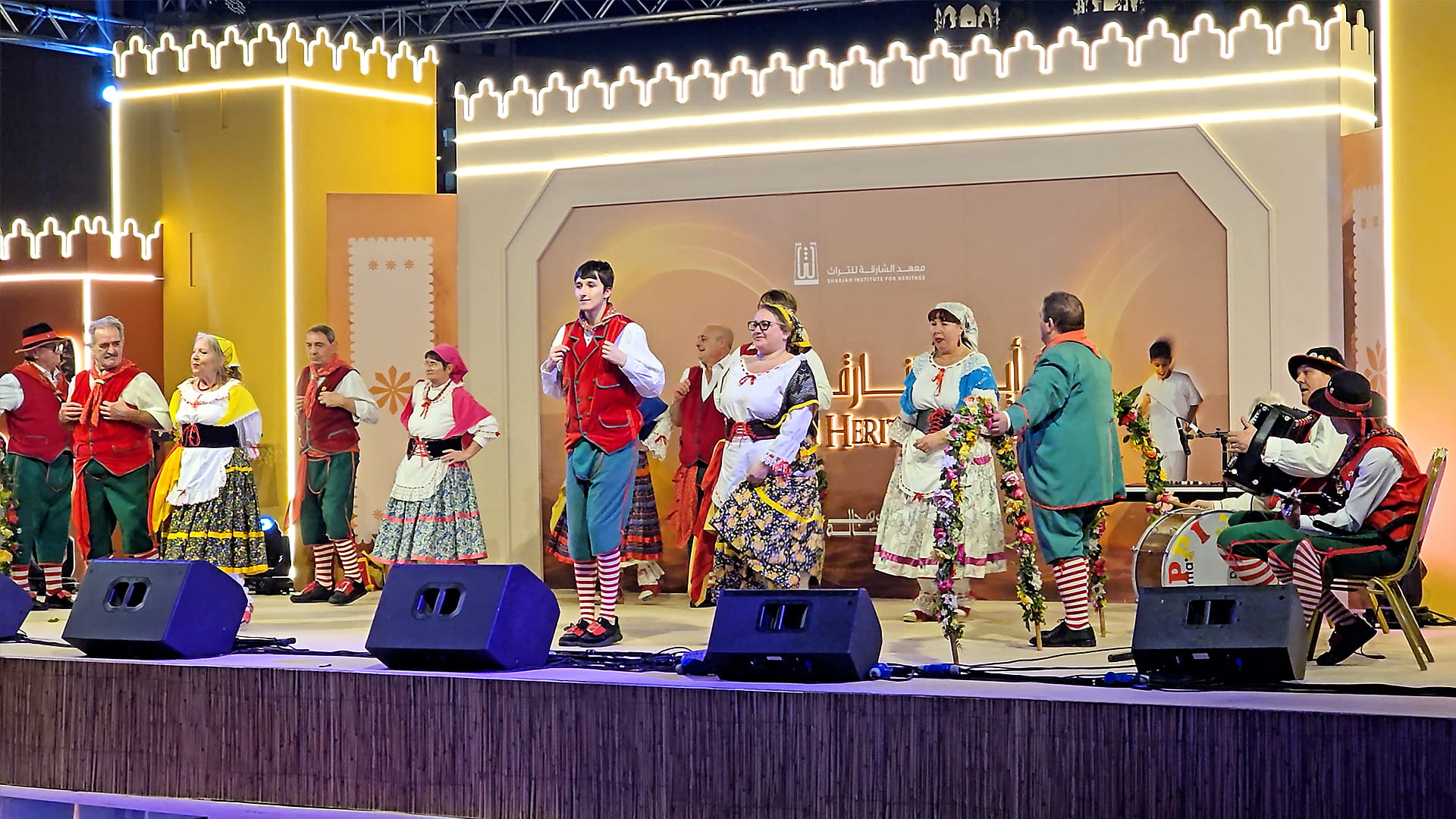 Abdulaziz Al Musallam: 27 countries at Sharjah Heritage Days 