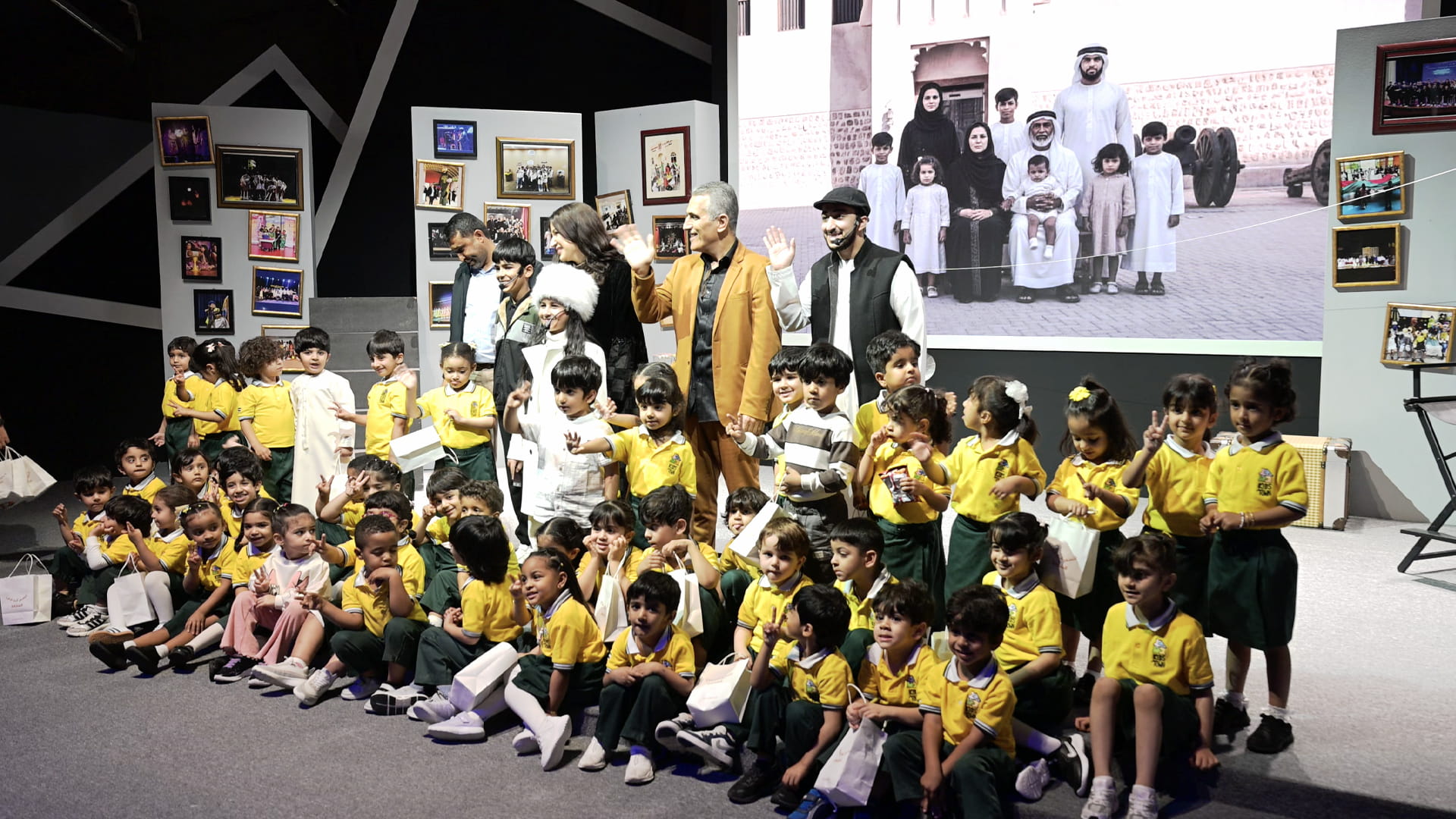 “Memory Lab” turns images into a live performance 