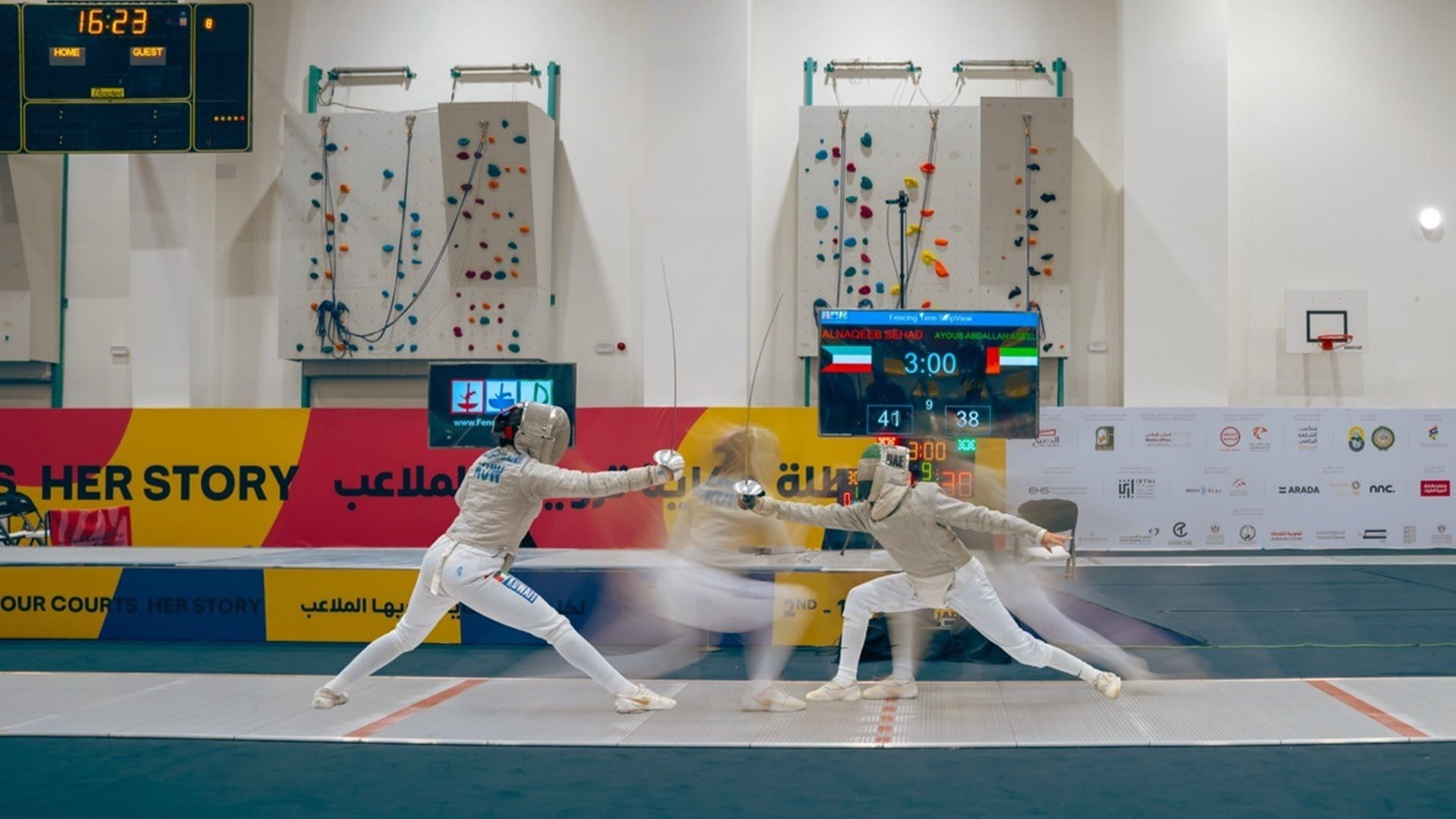 Oman tops team medal table as AWST fencing competition concludes