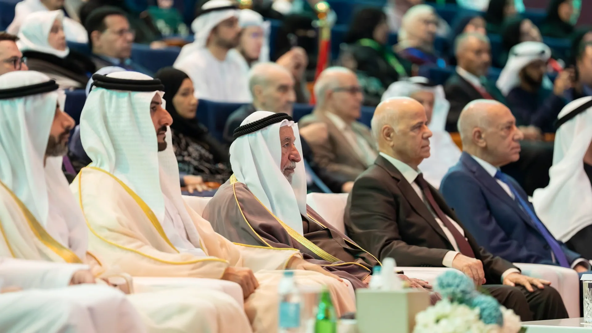 Sharjah Ruler opens Sharjah Int’l Conference on Arabic Language