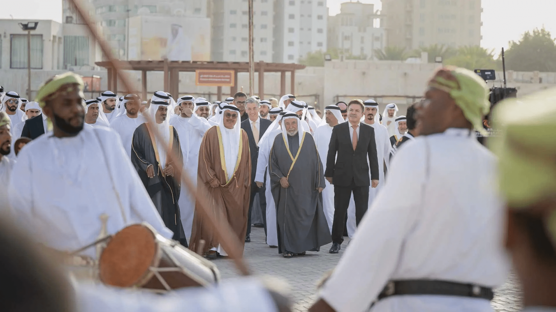 Sharjah Ruler witnesses launch of 23rd Sharjah Heritage Days 