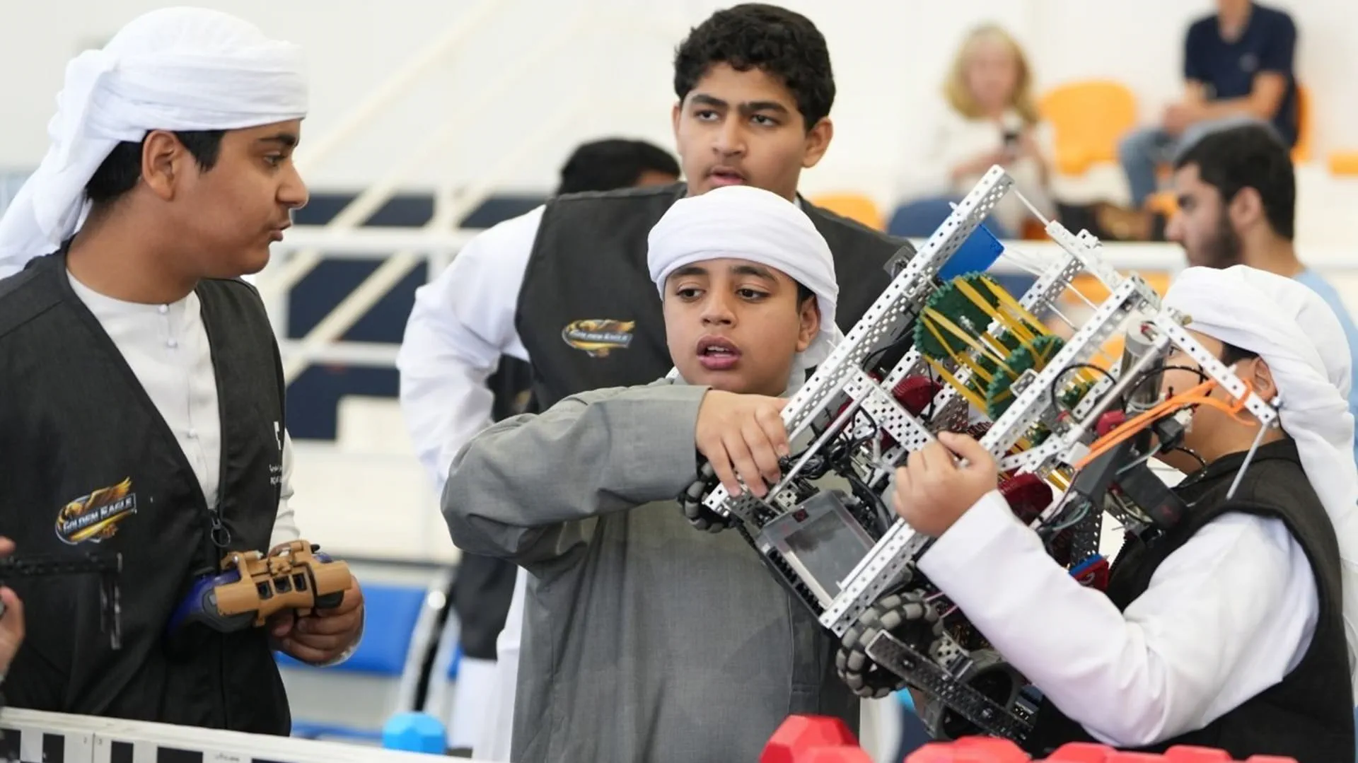 Sharjah’s Rubu’ Qarn launches UAE VEX robotics contest