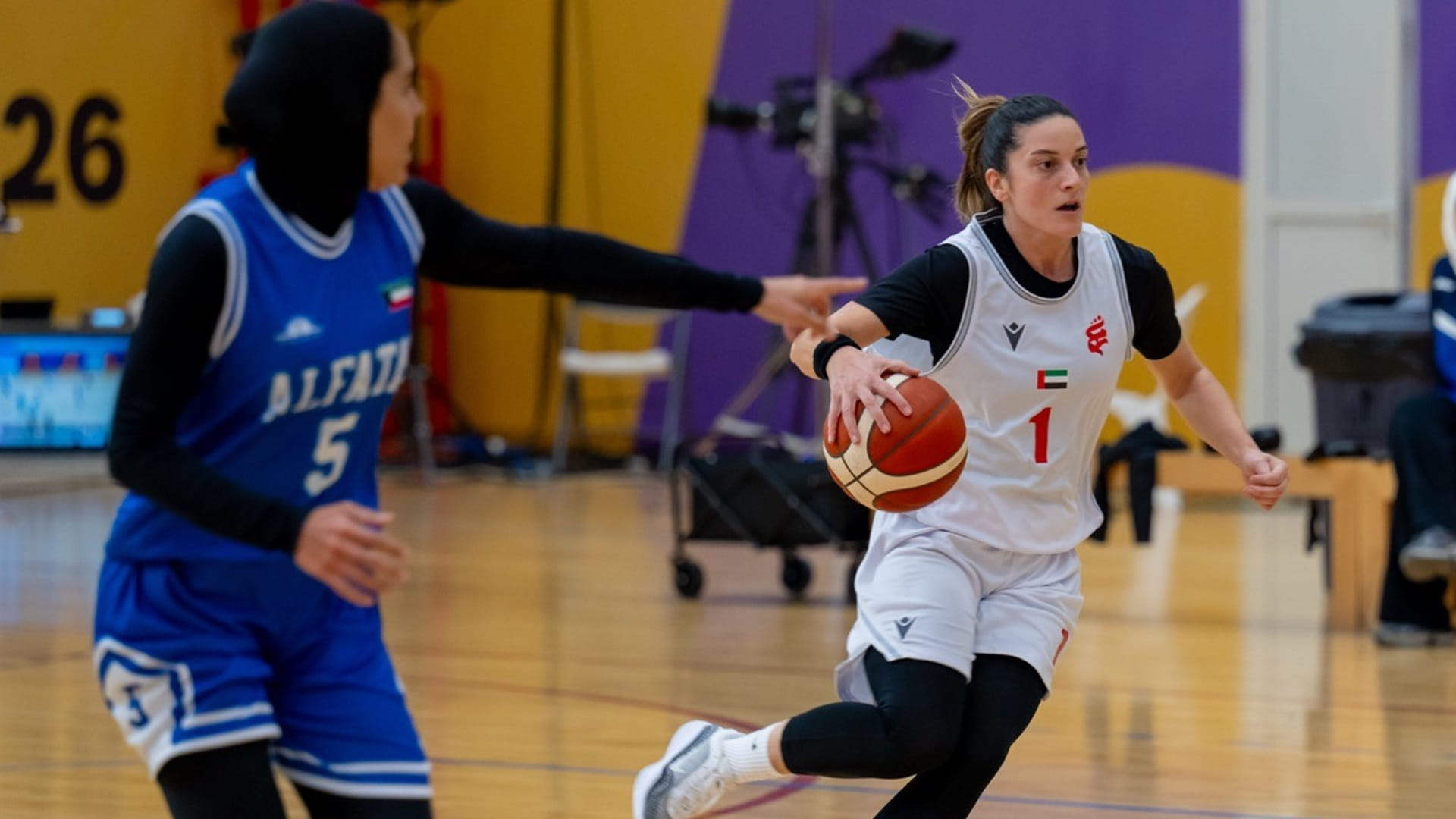 Tunisia’s Al Amal cruises past Bahrain’s Al Hala at AWST 2026 