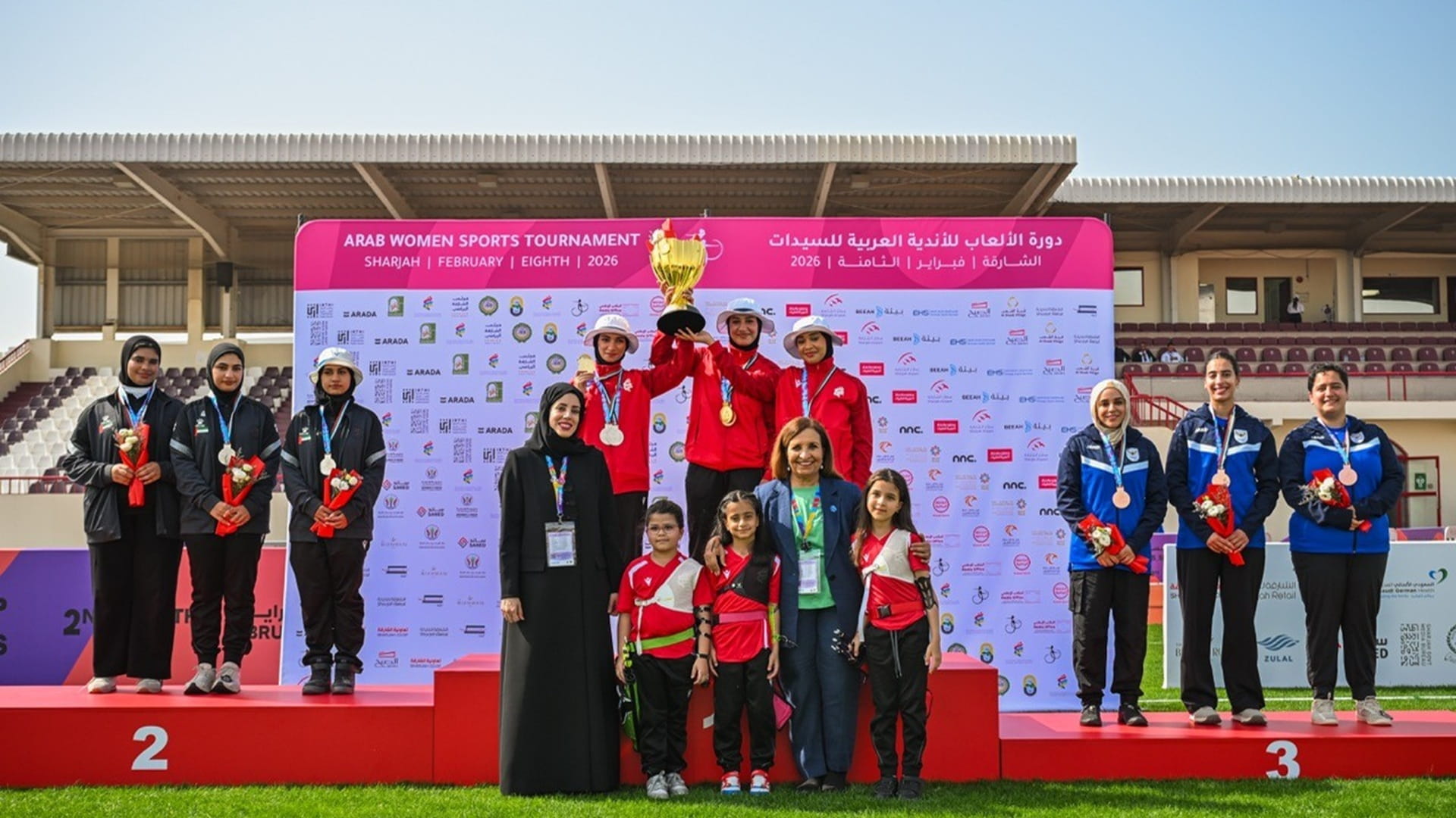 UAE wins eight medals as archery concludes at AWST 2026 