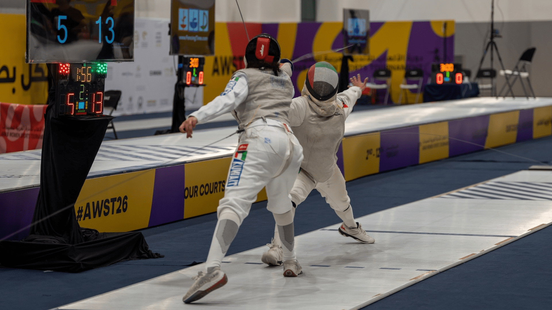 Zainab Mousa From Arab Women tournament to Olympic ambition 