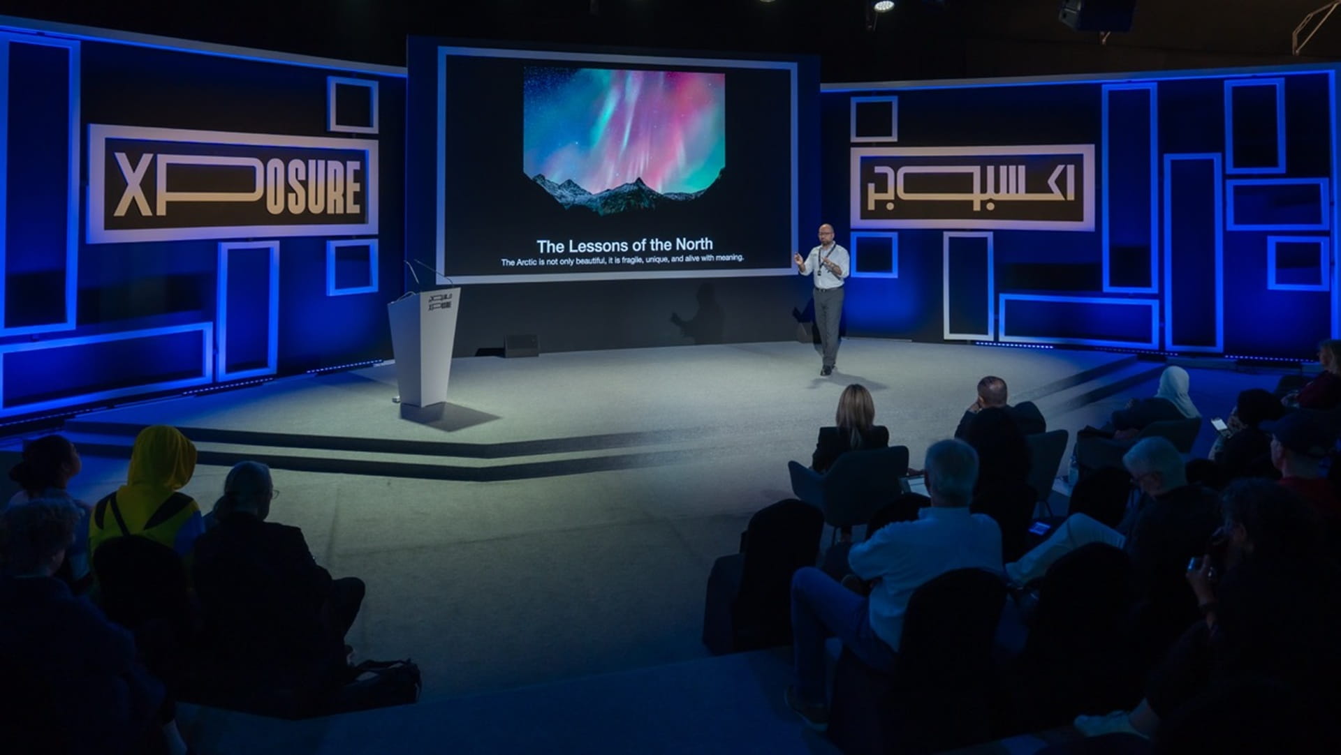 عنبتاوي يكشف باكسبوجر كيف علّمته الأرخبيلات القطبية الصبر والإنصات