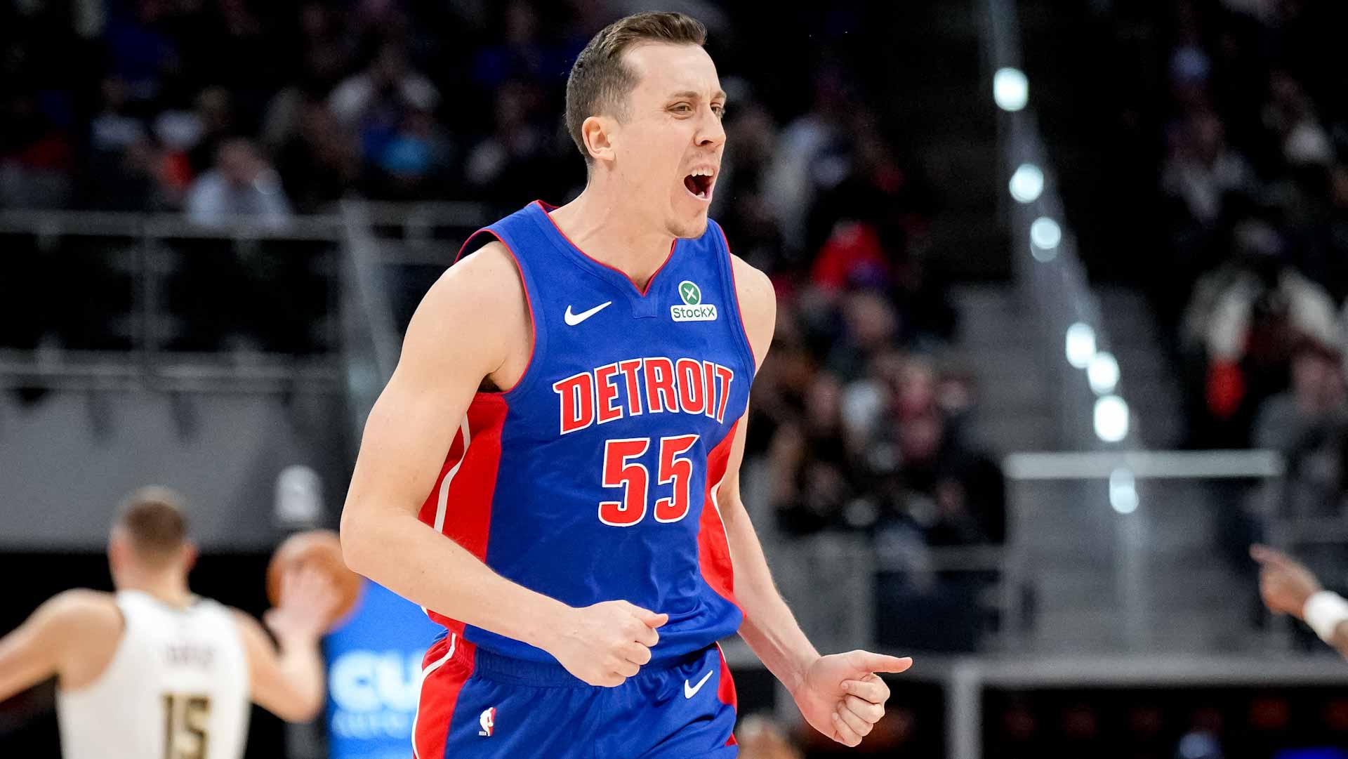 ديترويت بيستونز يتخطى بصعوبة دنفر في السلة الأميركية  