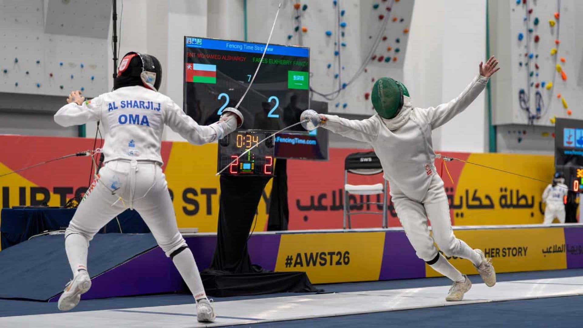 15-year-old fencer proves discipline starts early