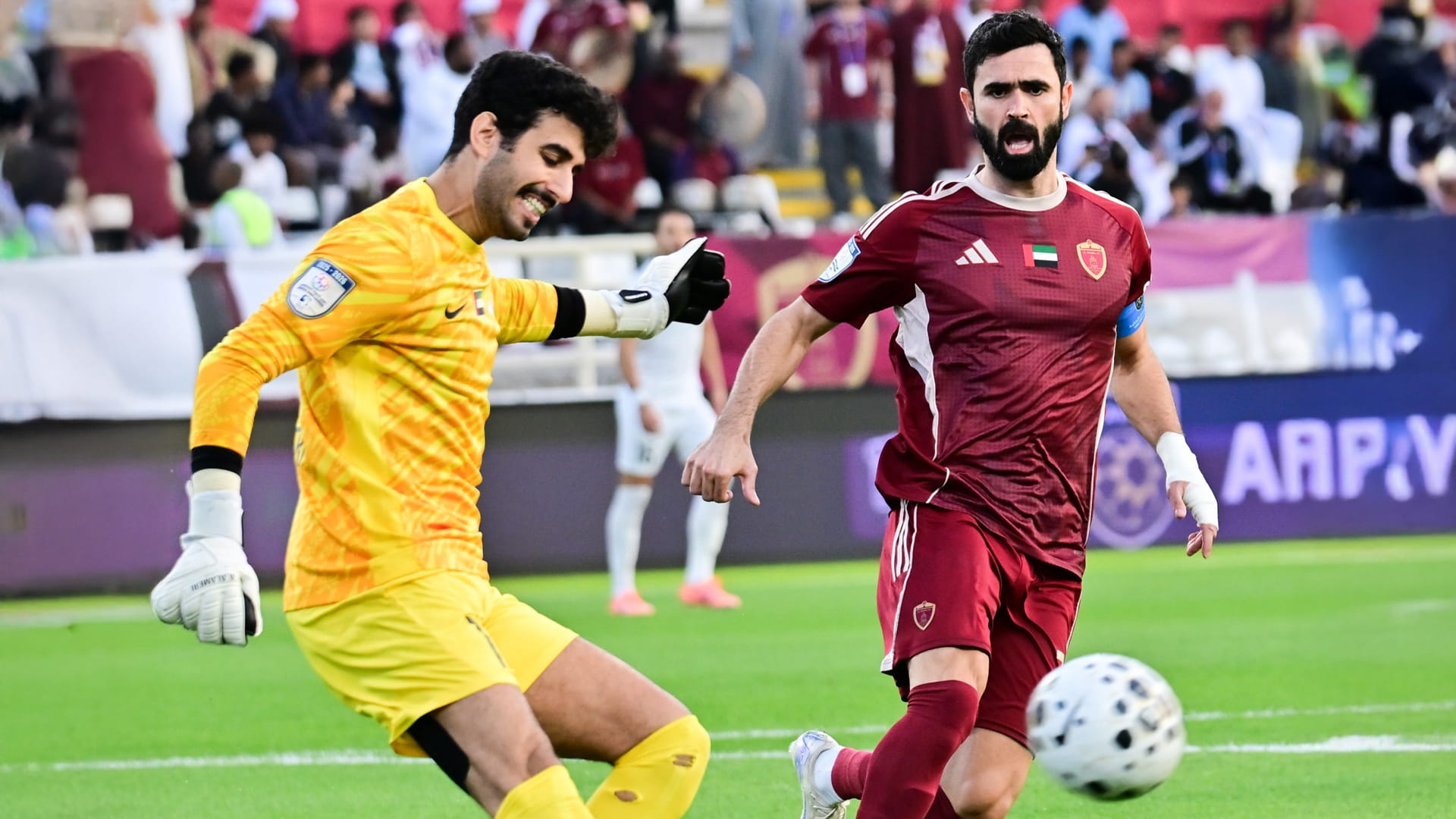 Al Wahda and Al Bataeh draw in ADNOC Pro League 