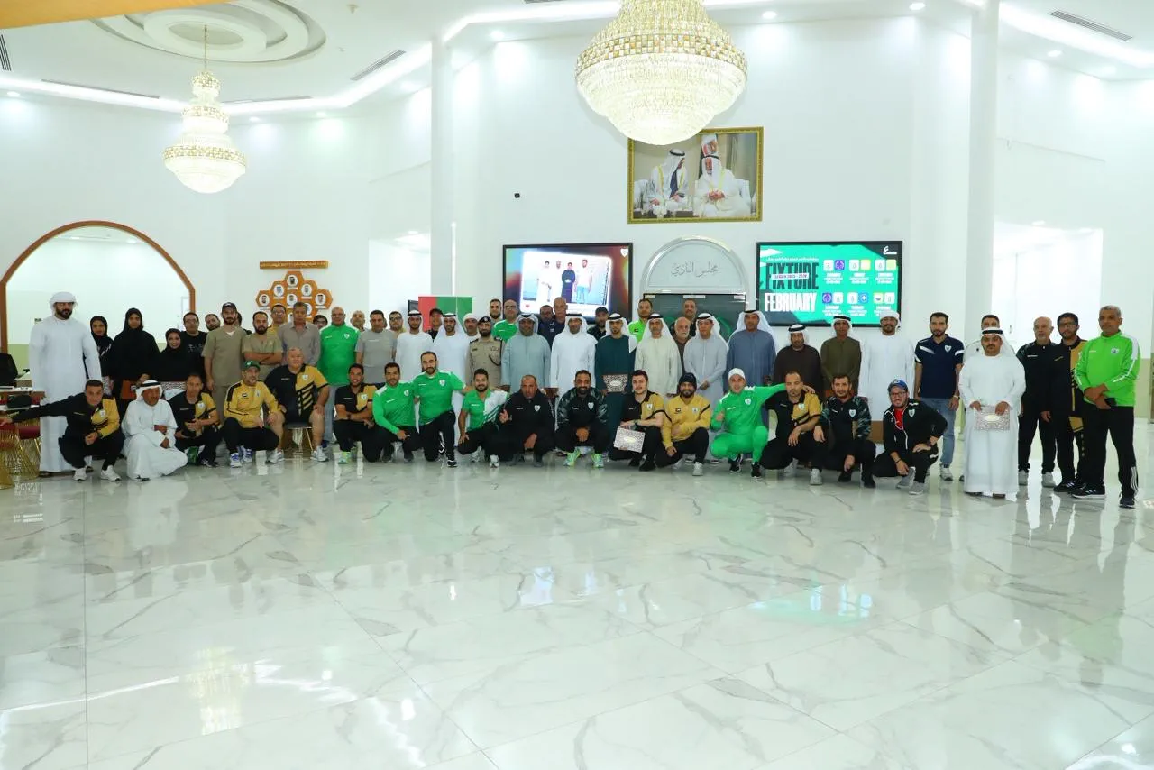 Dibba Al Hisn club honours success partners