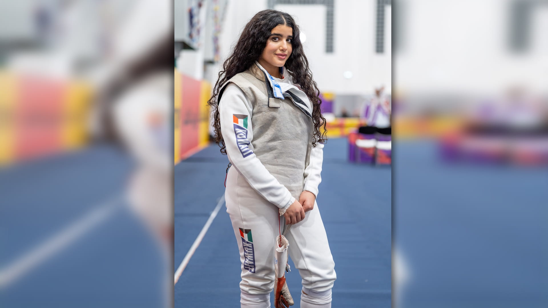 Kuwait’s Jana pursues medicine while rising in fencing 