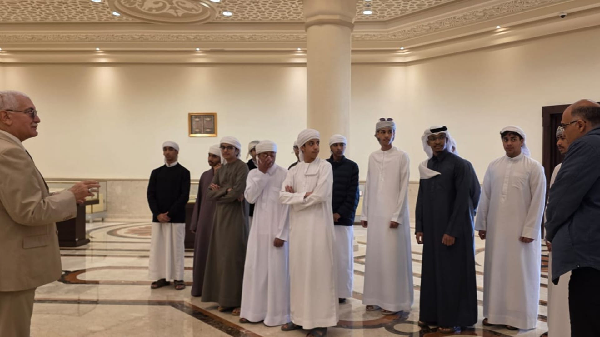 Manuscripts House receives local and international delegations 