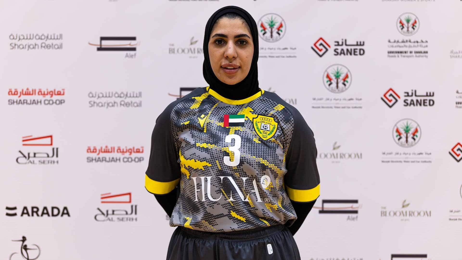 Marwa Abdulla’s journey from football pitches to volleyball court 