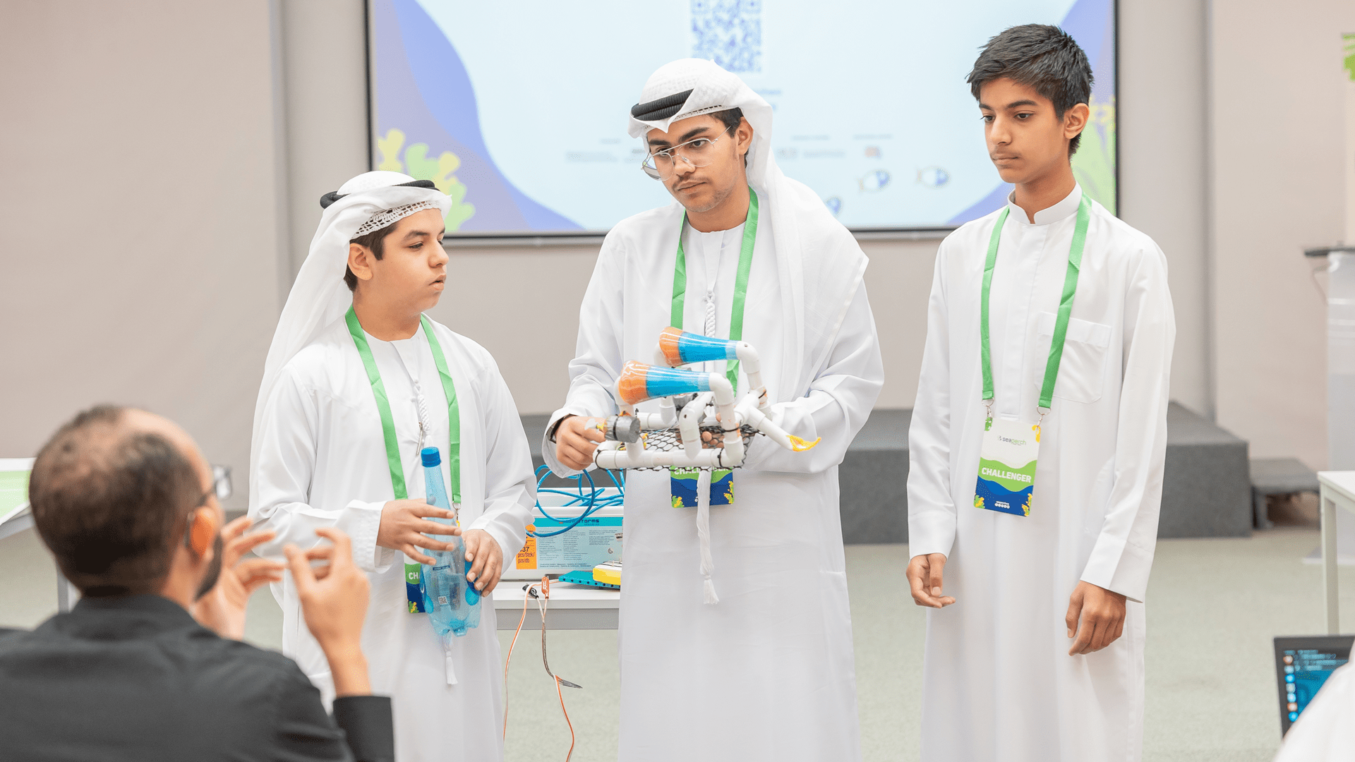 Rubu’ Qarn for science and technology co-organises cybersh 2026