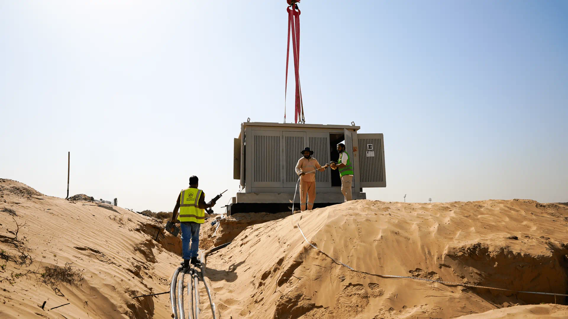 Image for the title: SEWA powers 3,508 projects across Sharjah in 2025 