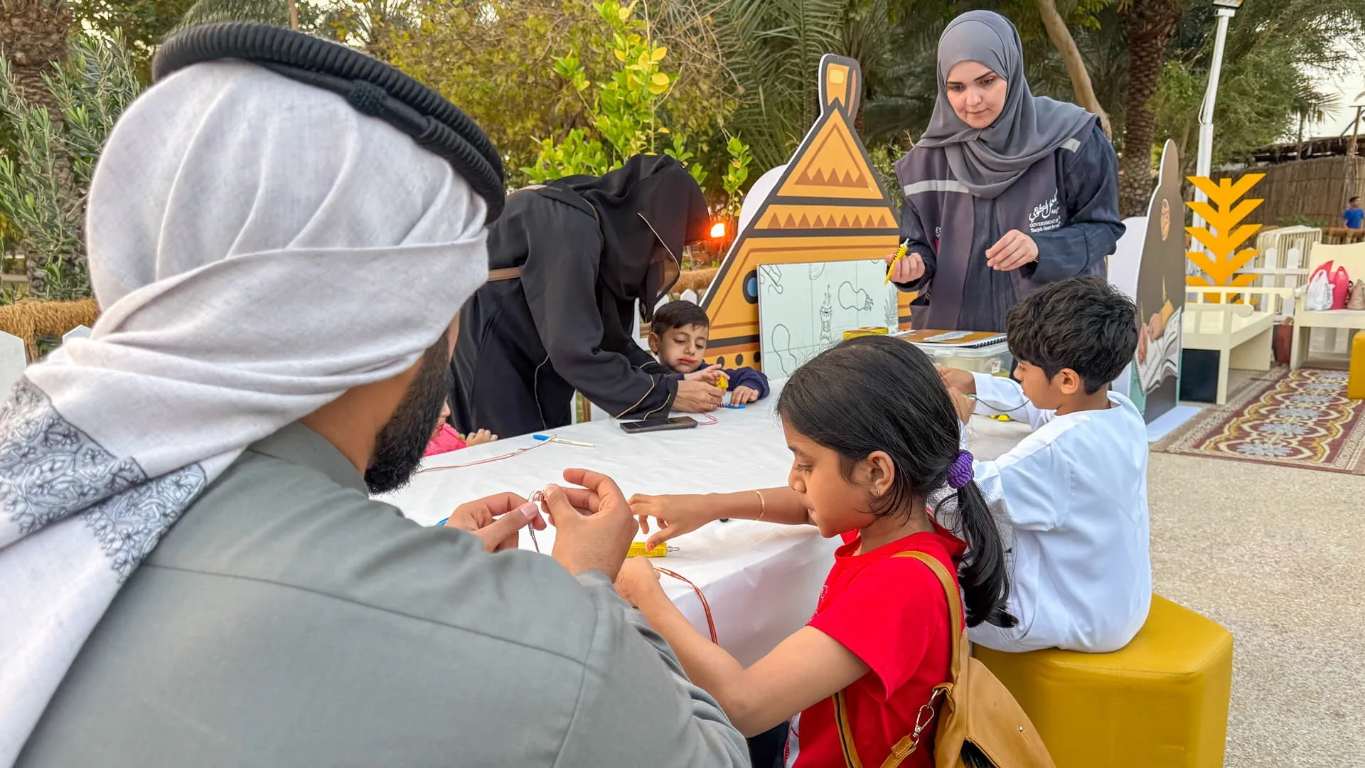 SSSD takes part in Sharjah Heritage Days 23rd edition 