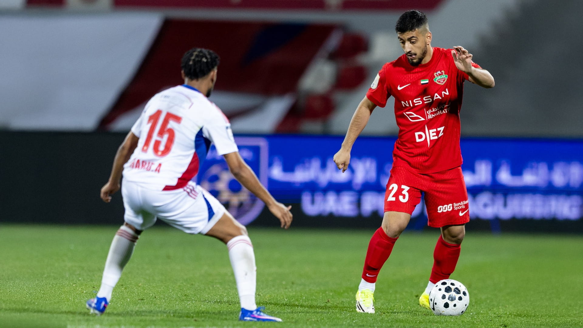 Shabab Al Ahli defeats Sharjah 4-1 in ADNOC Pro League