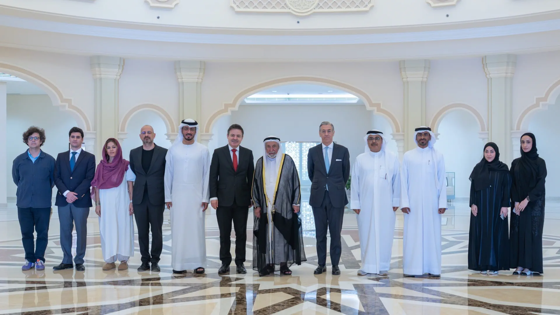 Sharjah Ruler receives Portugal’s Secretary of State for Culture 3