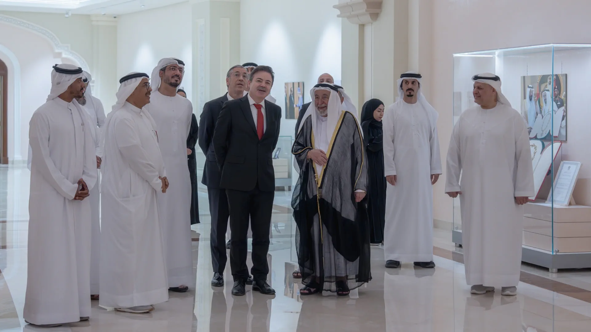 Sharjah Ruler receives Portugal’s Secretary of State for Culture 