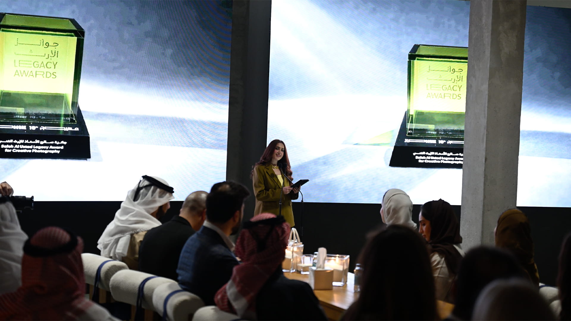 المهرجان الدولي للتصوير يتوّج الفائزين بأولى دورات جوائز "الإرث"