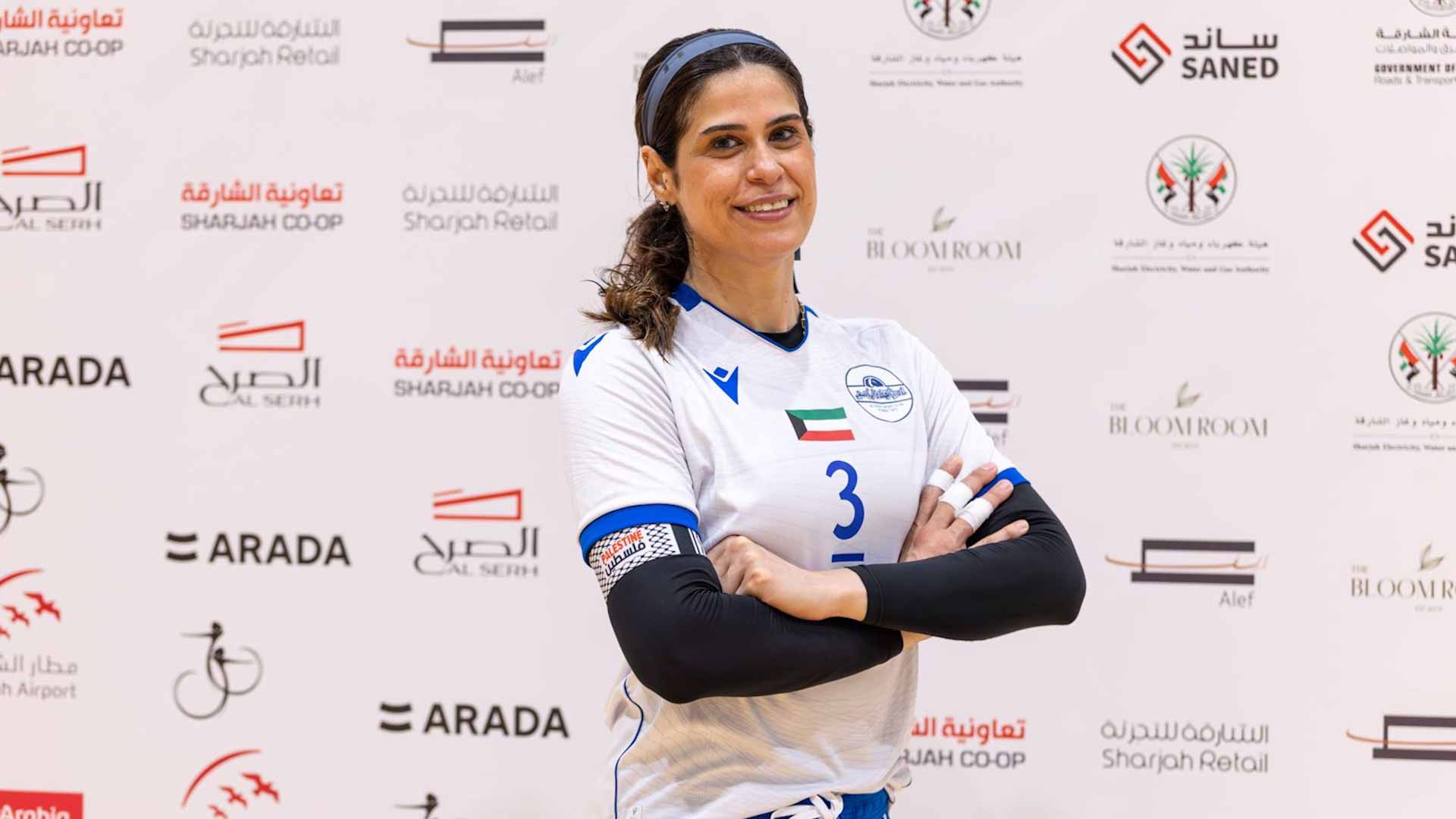 جمانة أسد تقود "الفتاة الكويتي" نحو ذهب "العربية للسيدات" 