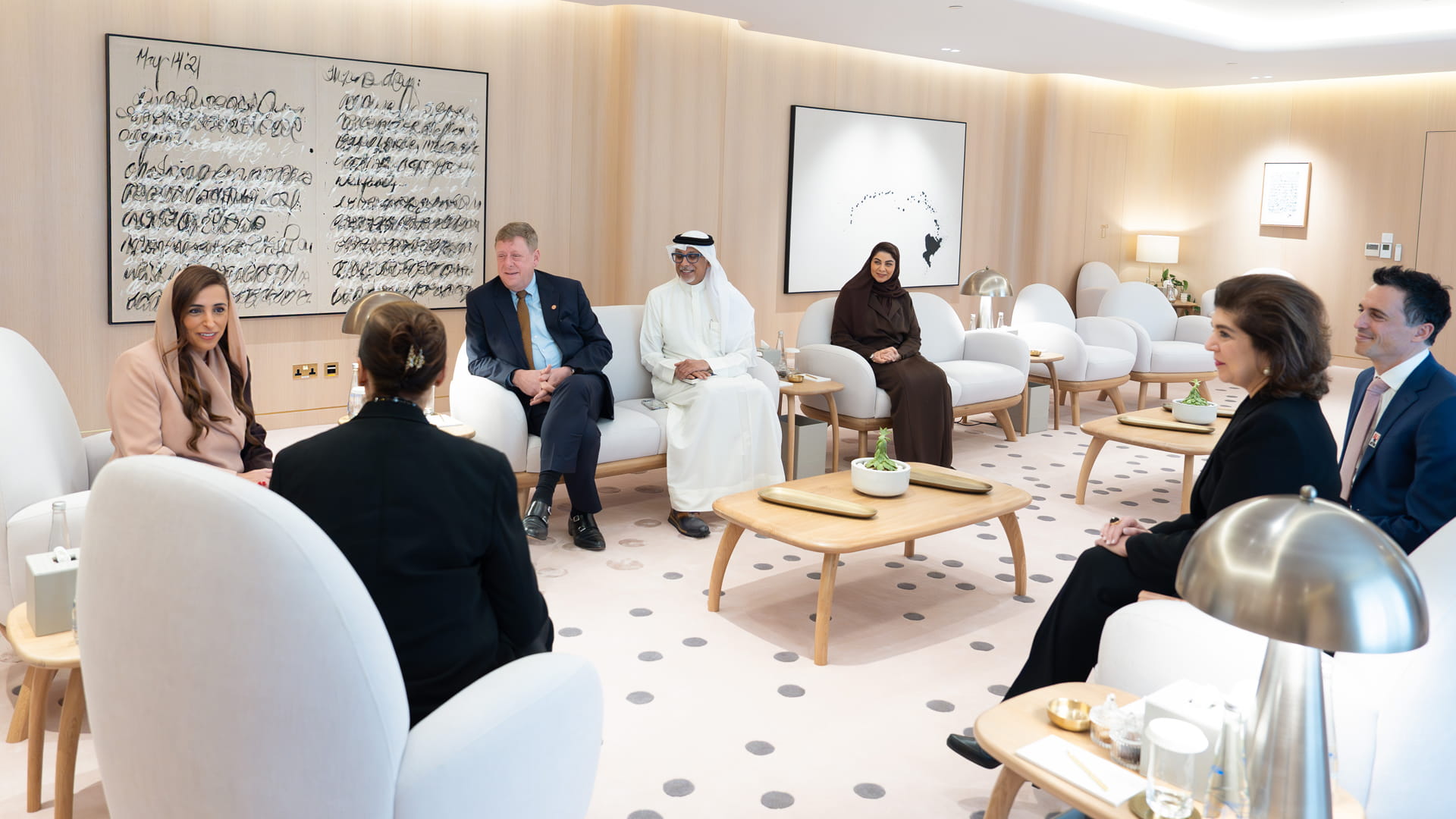 الشارقة أول مدينة خارج أميركا تنضم لـ "مؤشر محمد علي للتعاطف" 